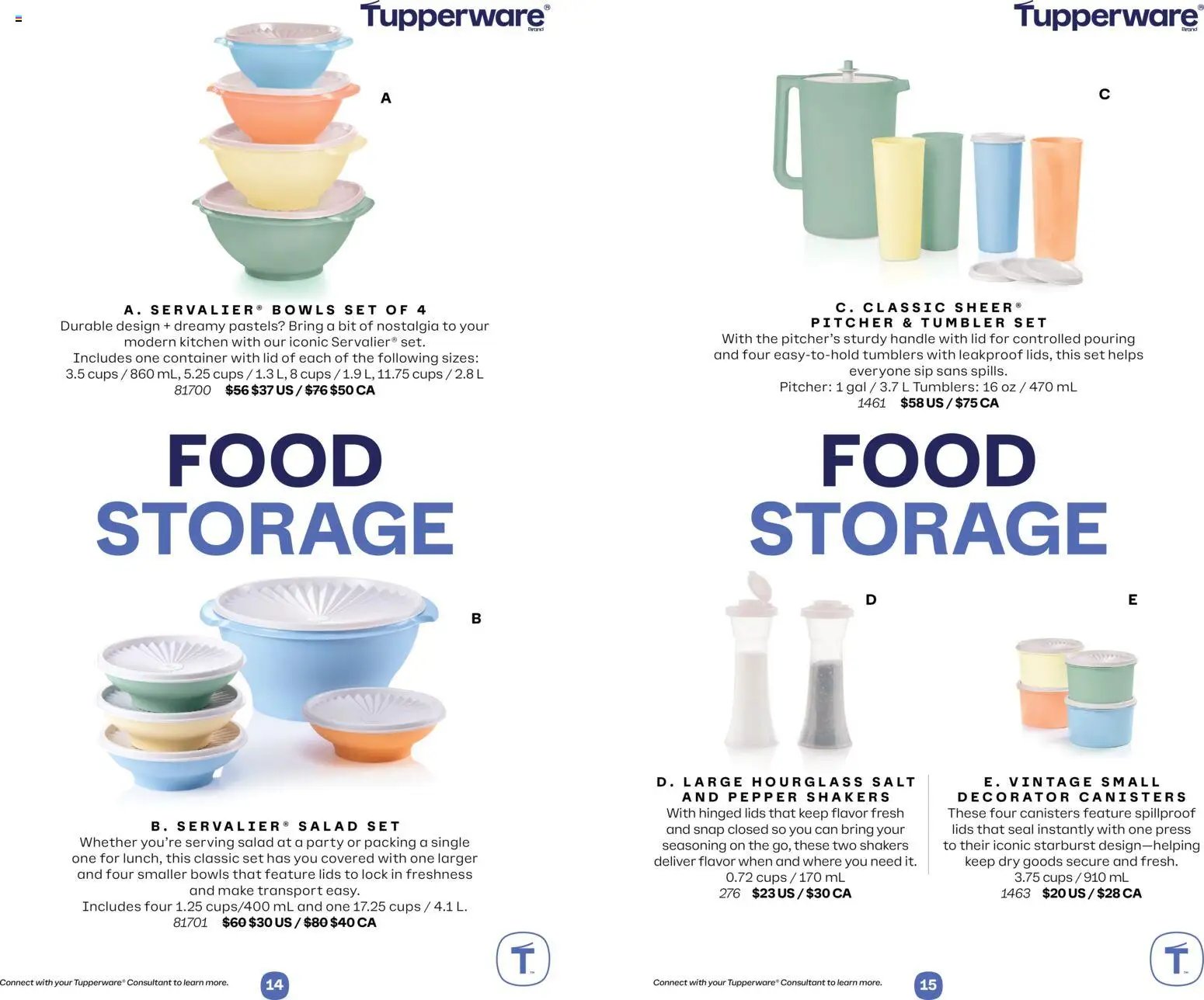 Tupperware - Winter/Spring 2026 Catalog (2026-05-01 - 2026-08-31) | 8