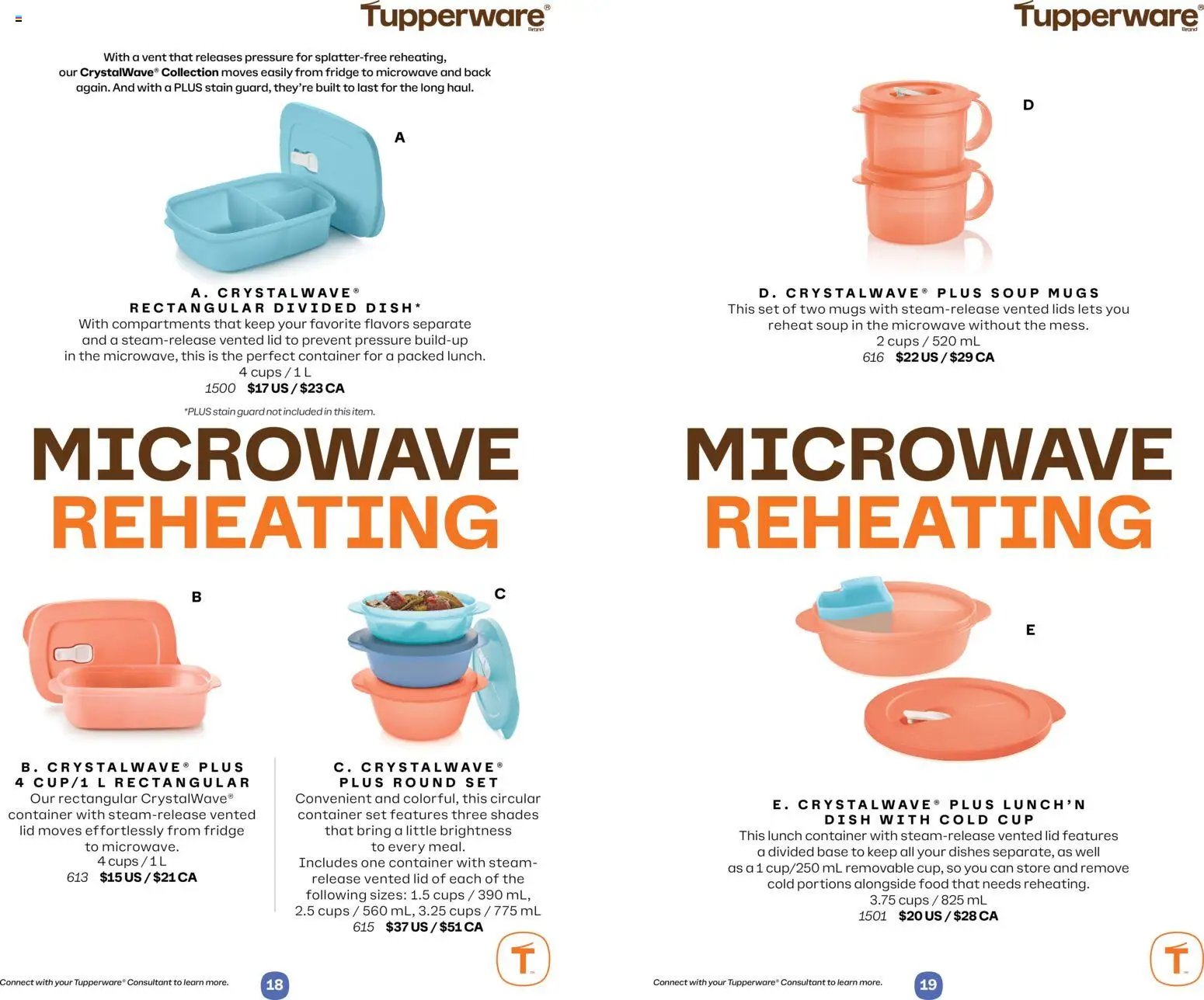 Tupperware - Winter/Spring 2026 Catalog (2026-05-01 - 2026-08-31) | 10