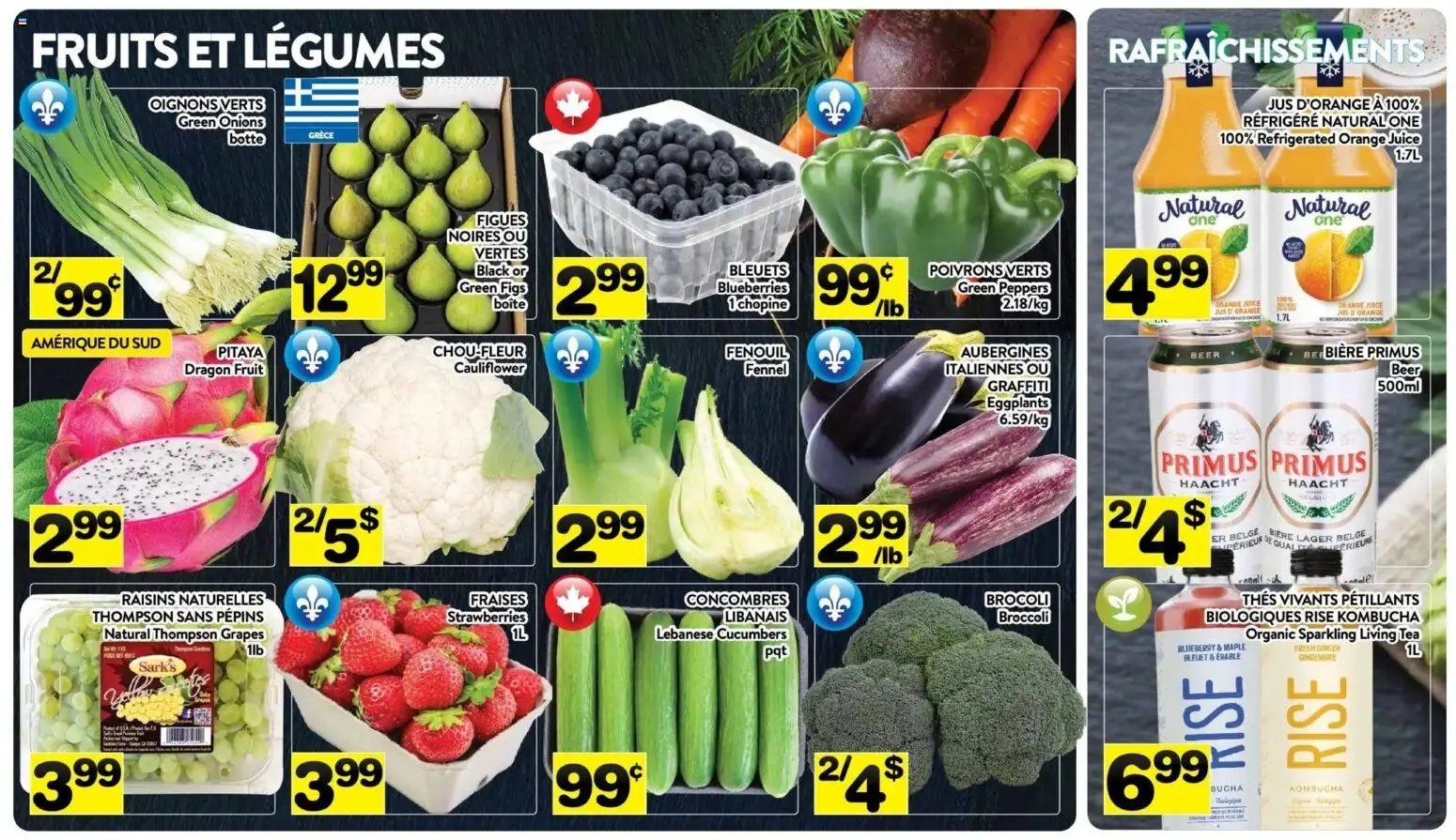 Pa Supermarché weekly flyer / circulaire