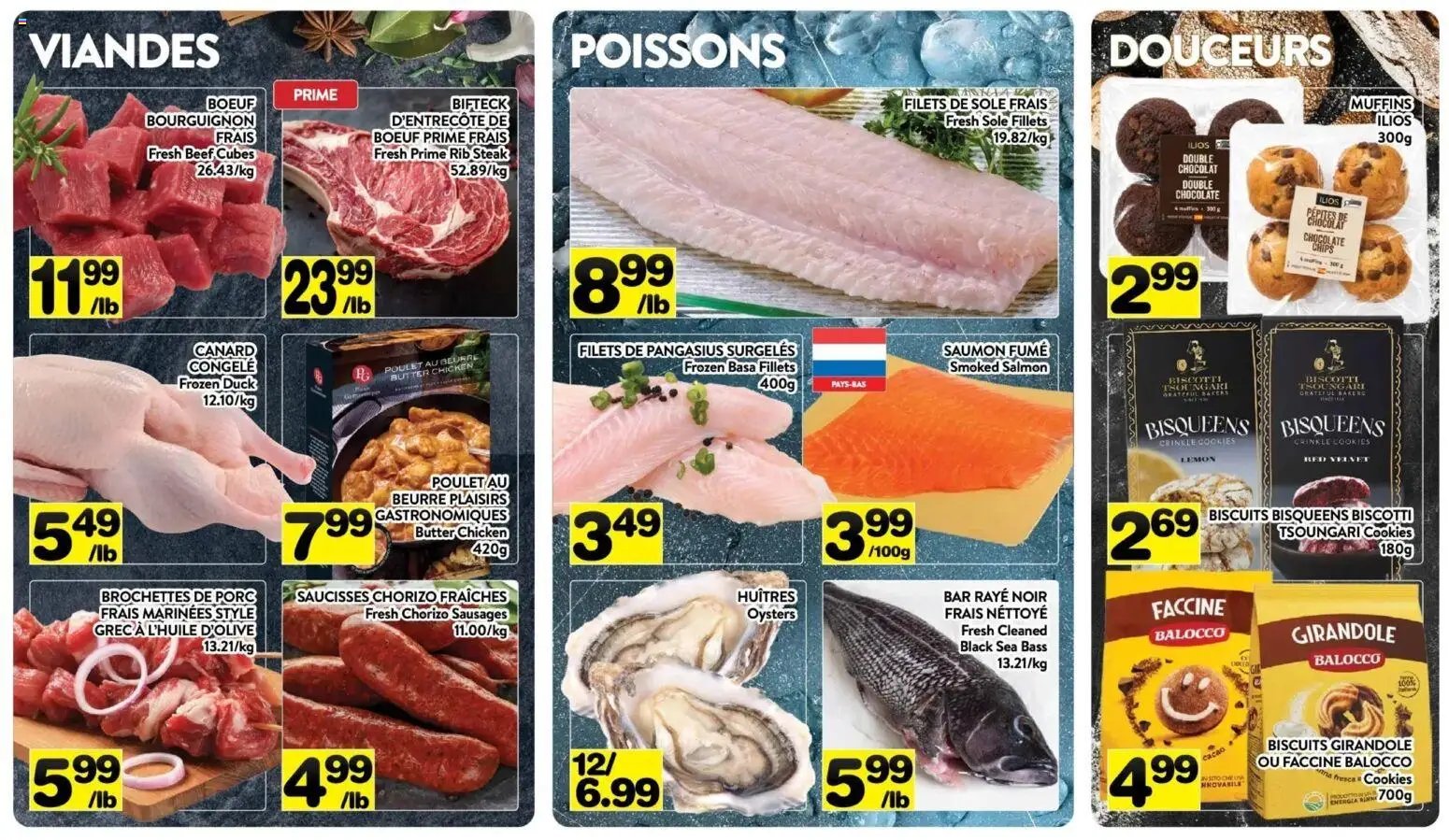 Pa Supermarché weekly flyer / circulaire