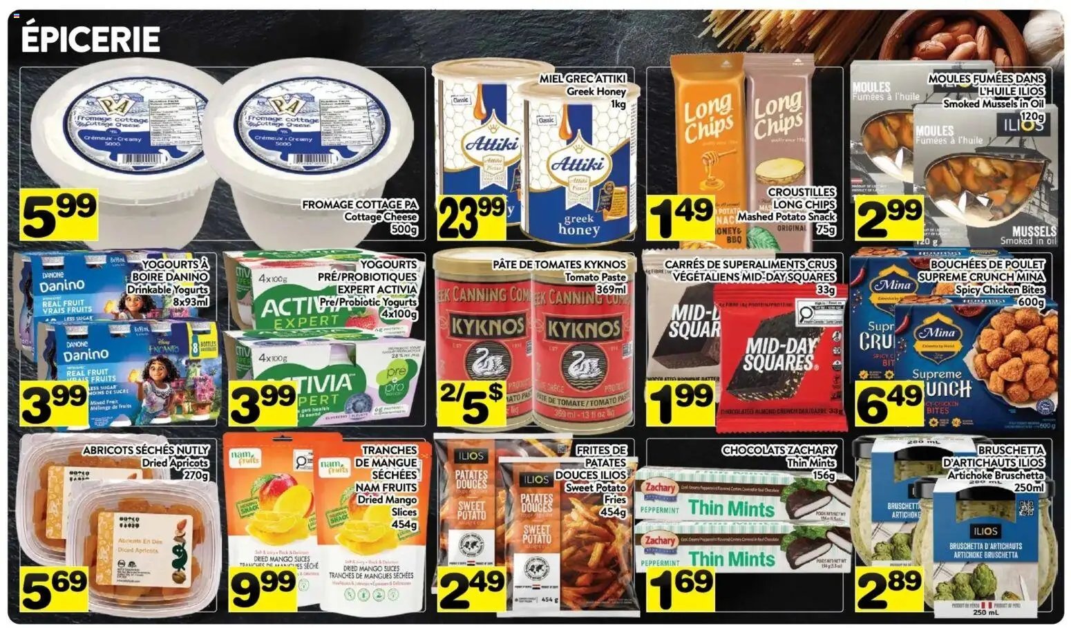 Pa Supermarché weekly flyer / circulaire