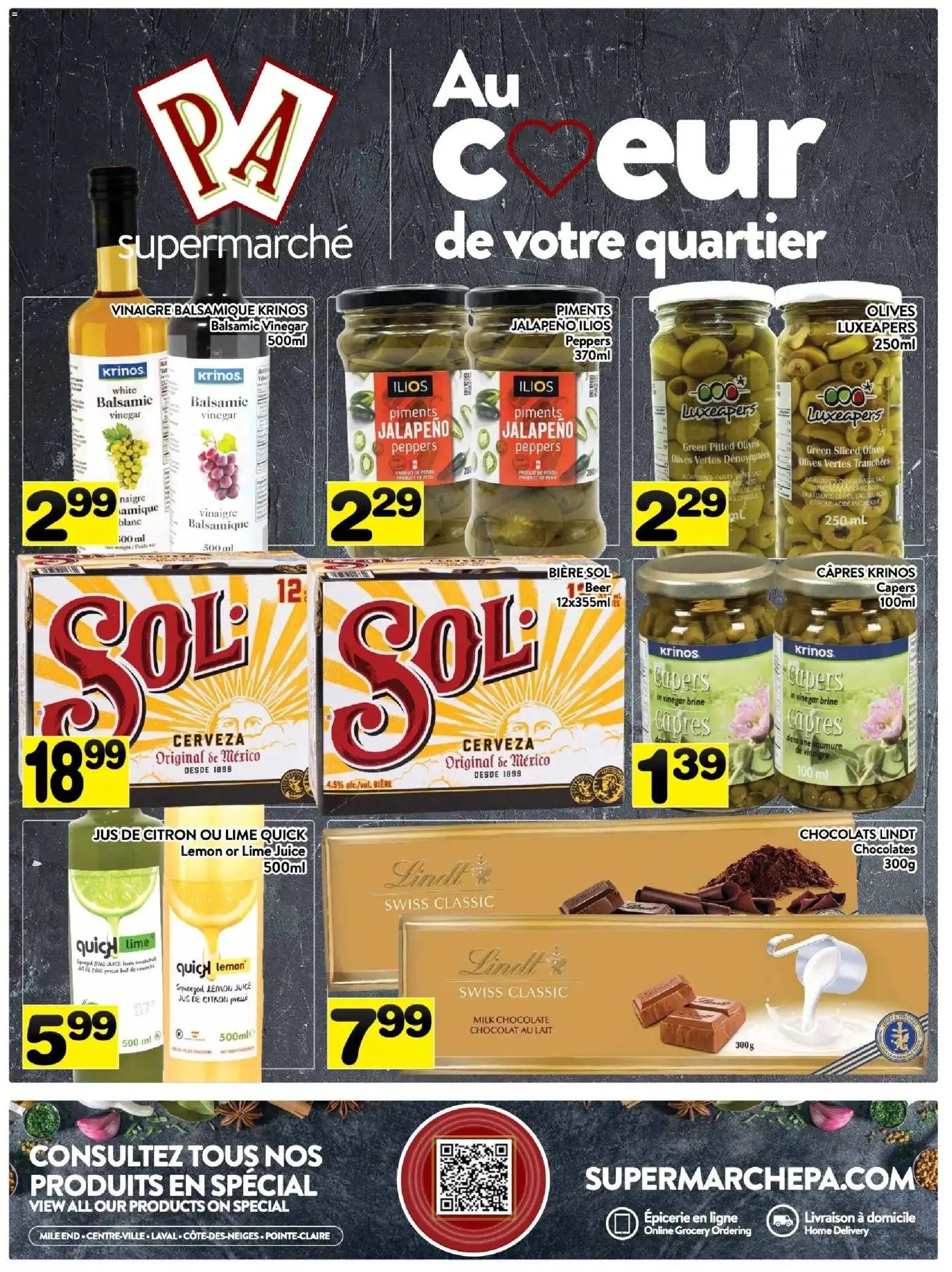 Pa Supermarché weekly flyer / circulaire