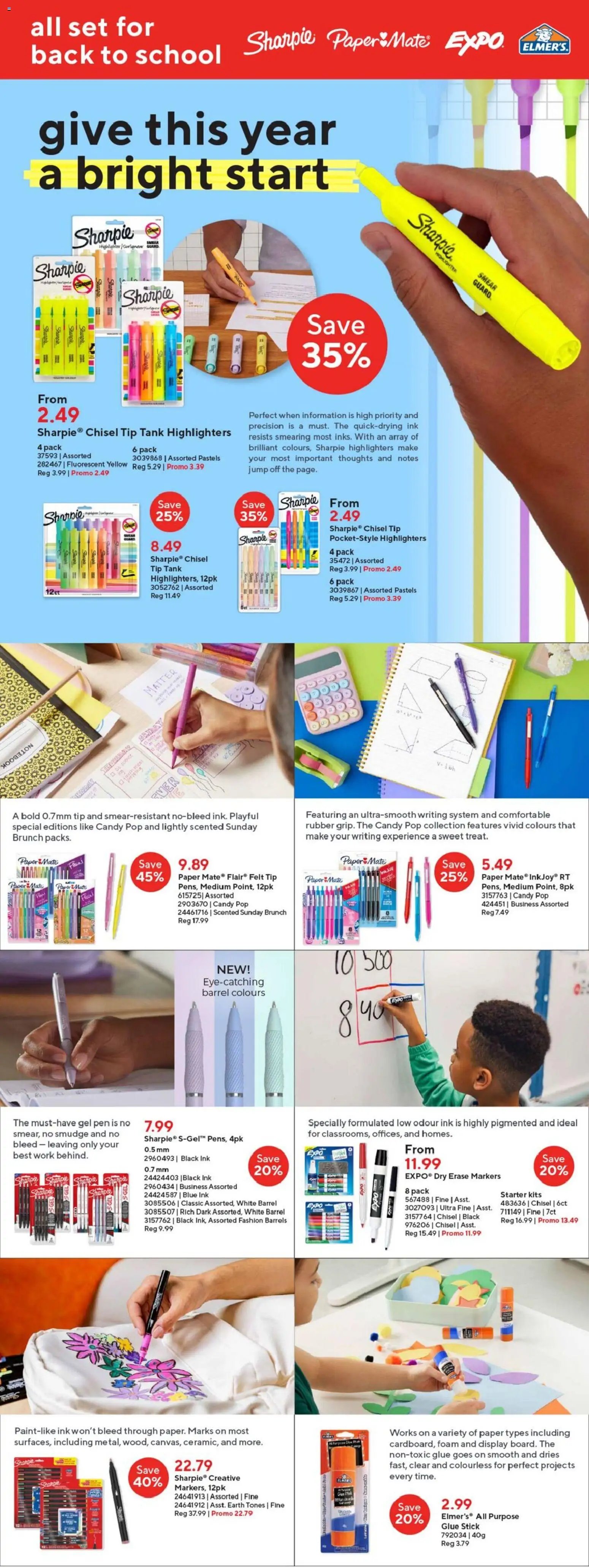 Staples weekly flyer / circulaire