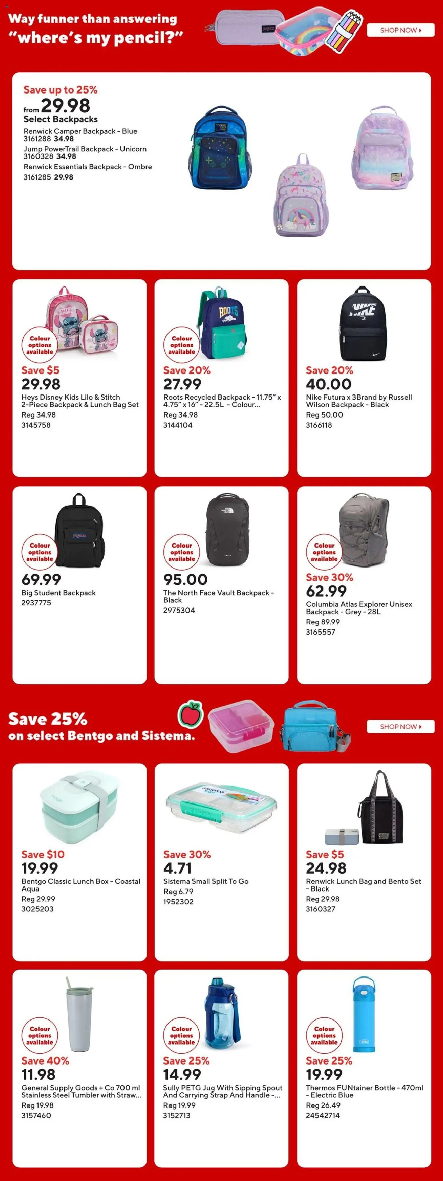 Staples weekly flyer / circulaire