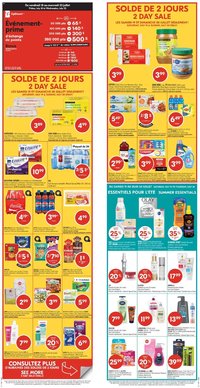 Pharmaprix weekly flyer / circulaire (2025-07-19 - 2025-07-24)