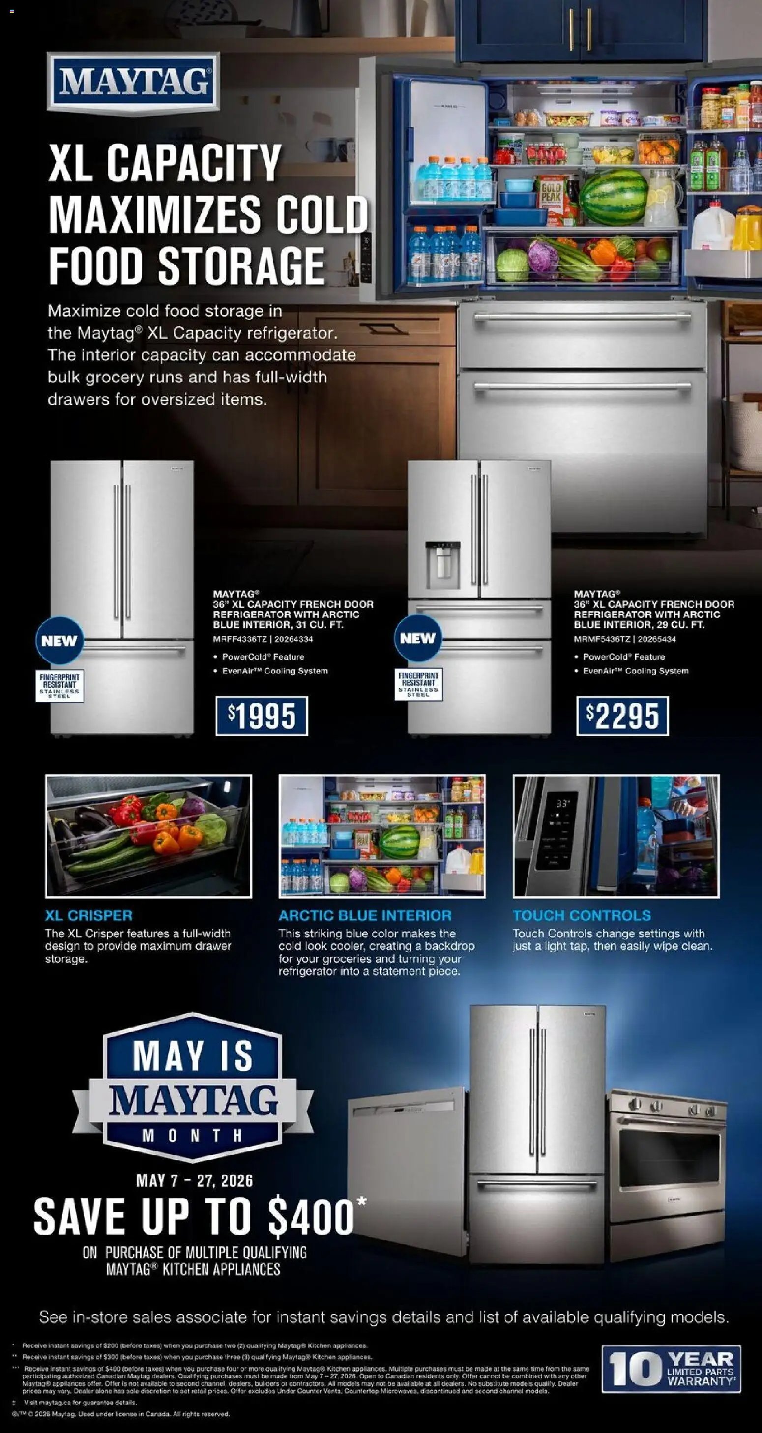Leon's flyer / circulaire (2026-05-07 - 2026-05-27) | 2