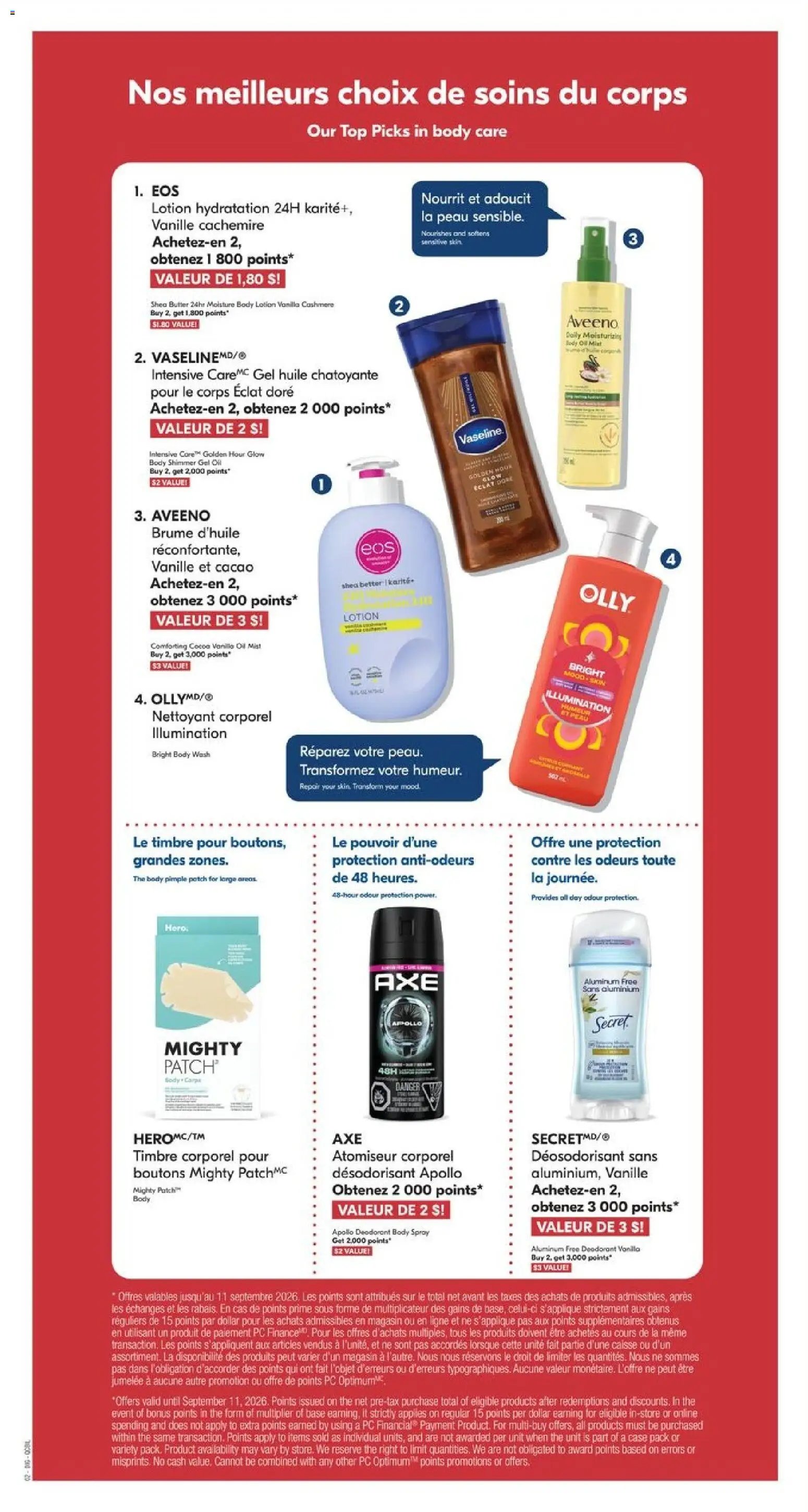 Pharmaprix weekly flyer / circulaire