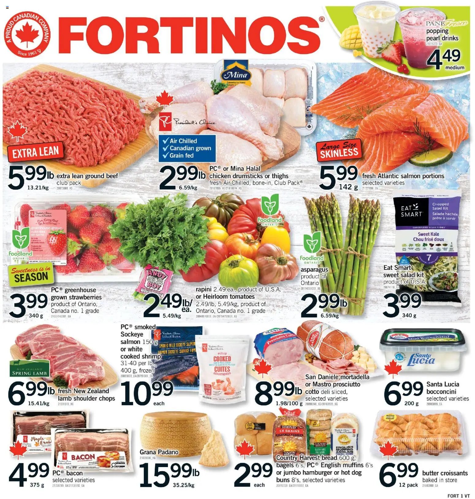 Fortinos weekly flyer - Etobicoke