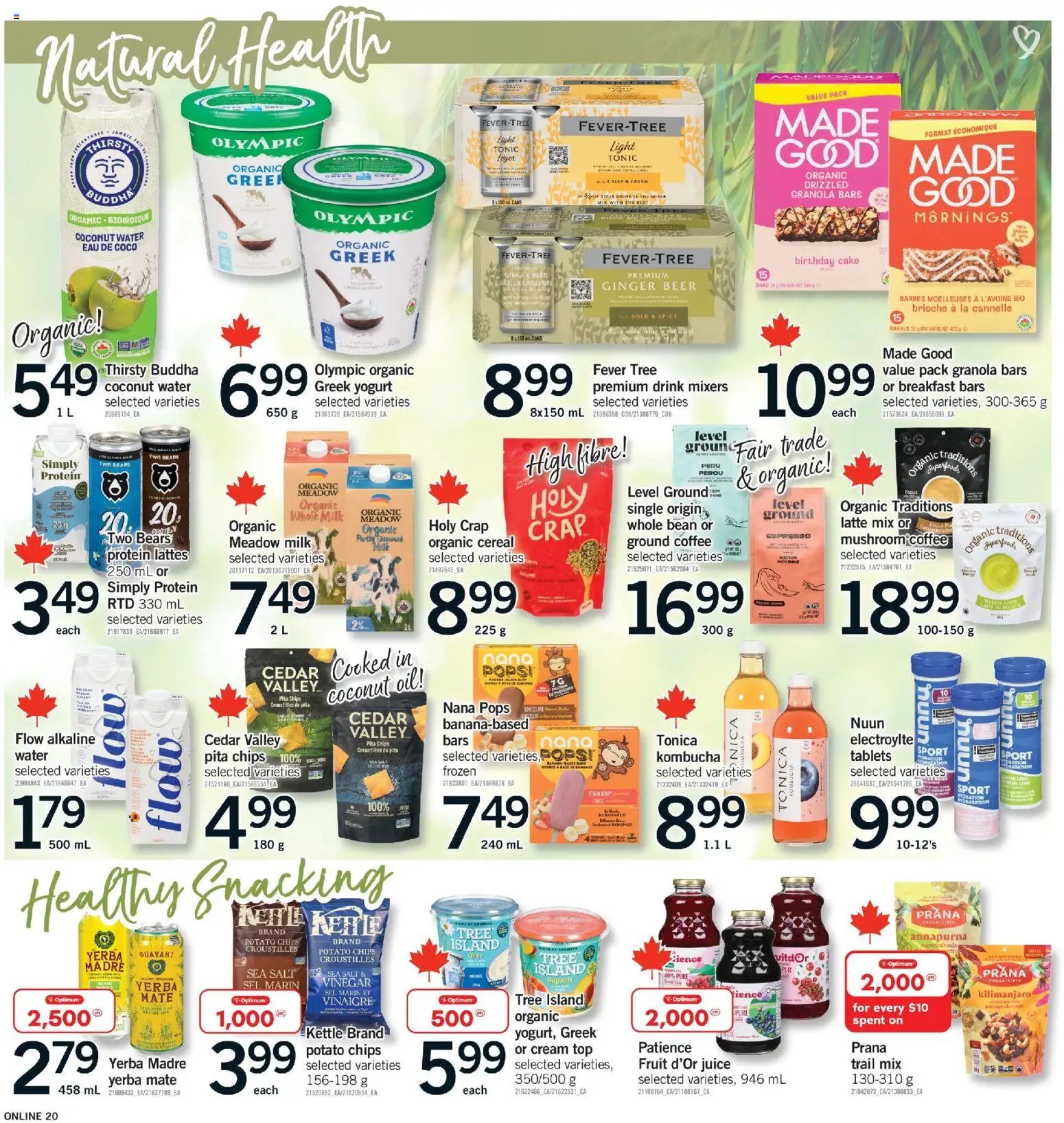 Fortinos weekly flyer - Etobicoke