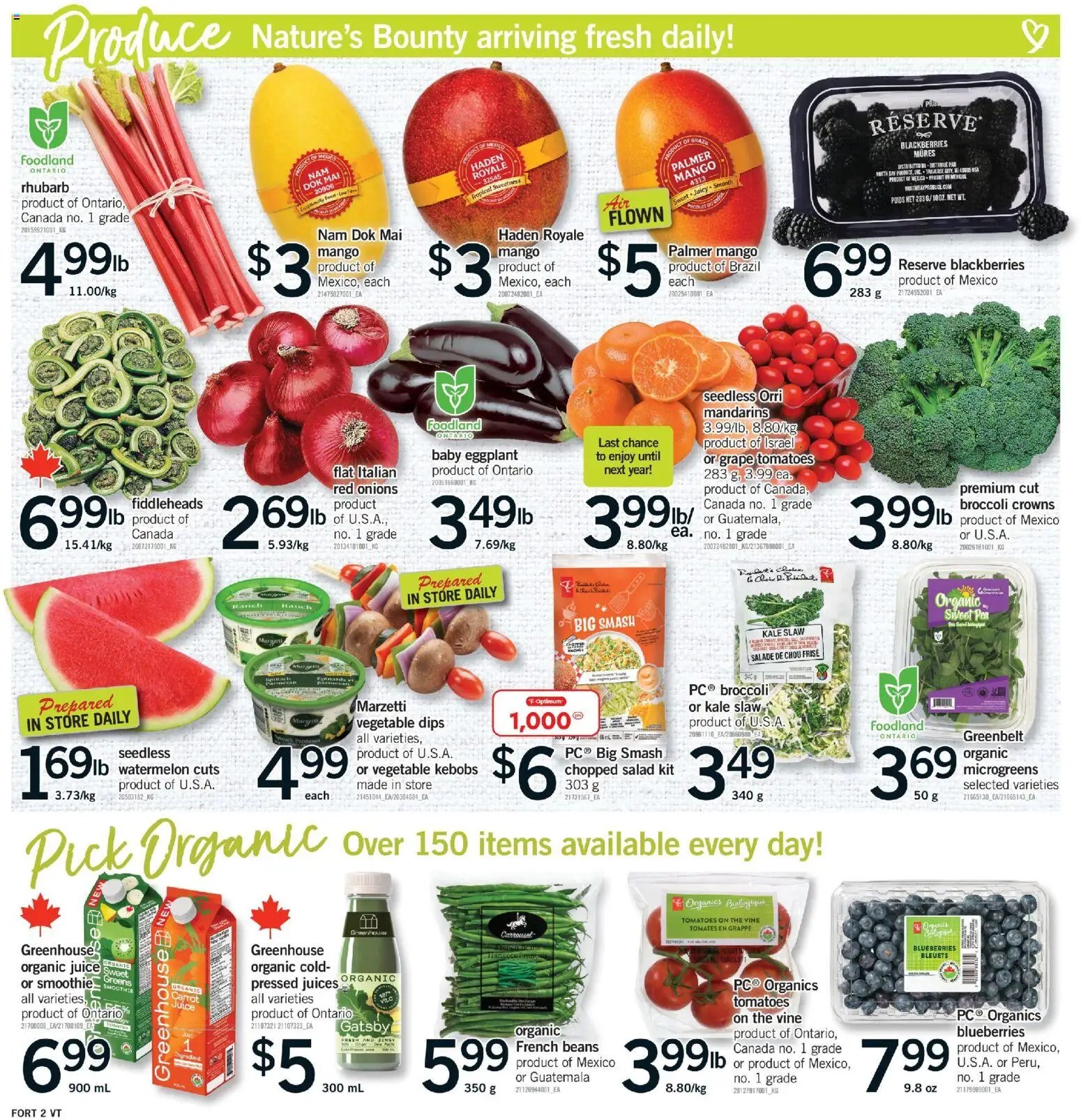 Fortinos weekly flyer - Etobicoke