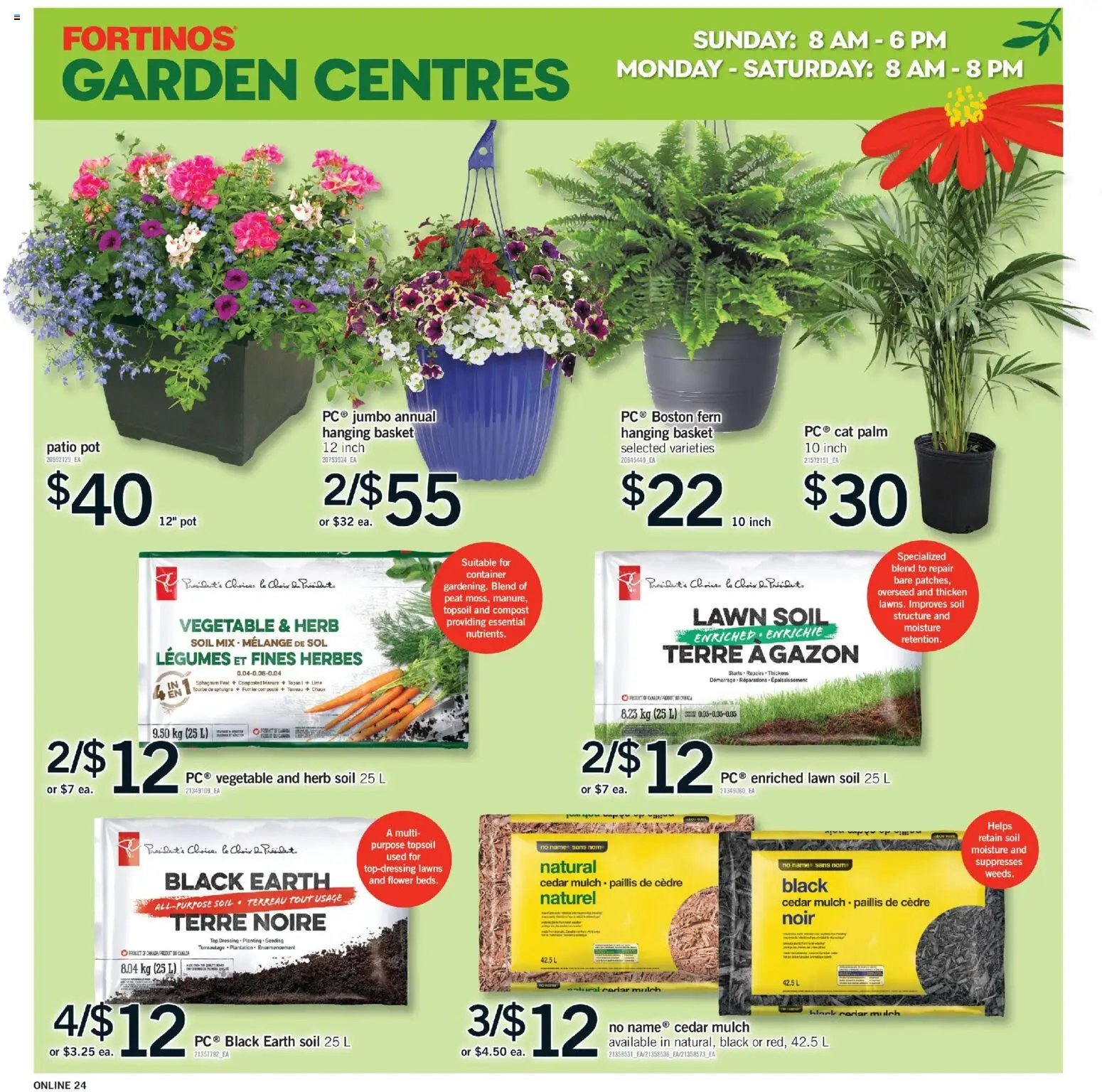 Fortinos weekly flyer - Etobicoke