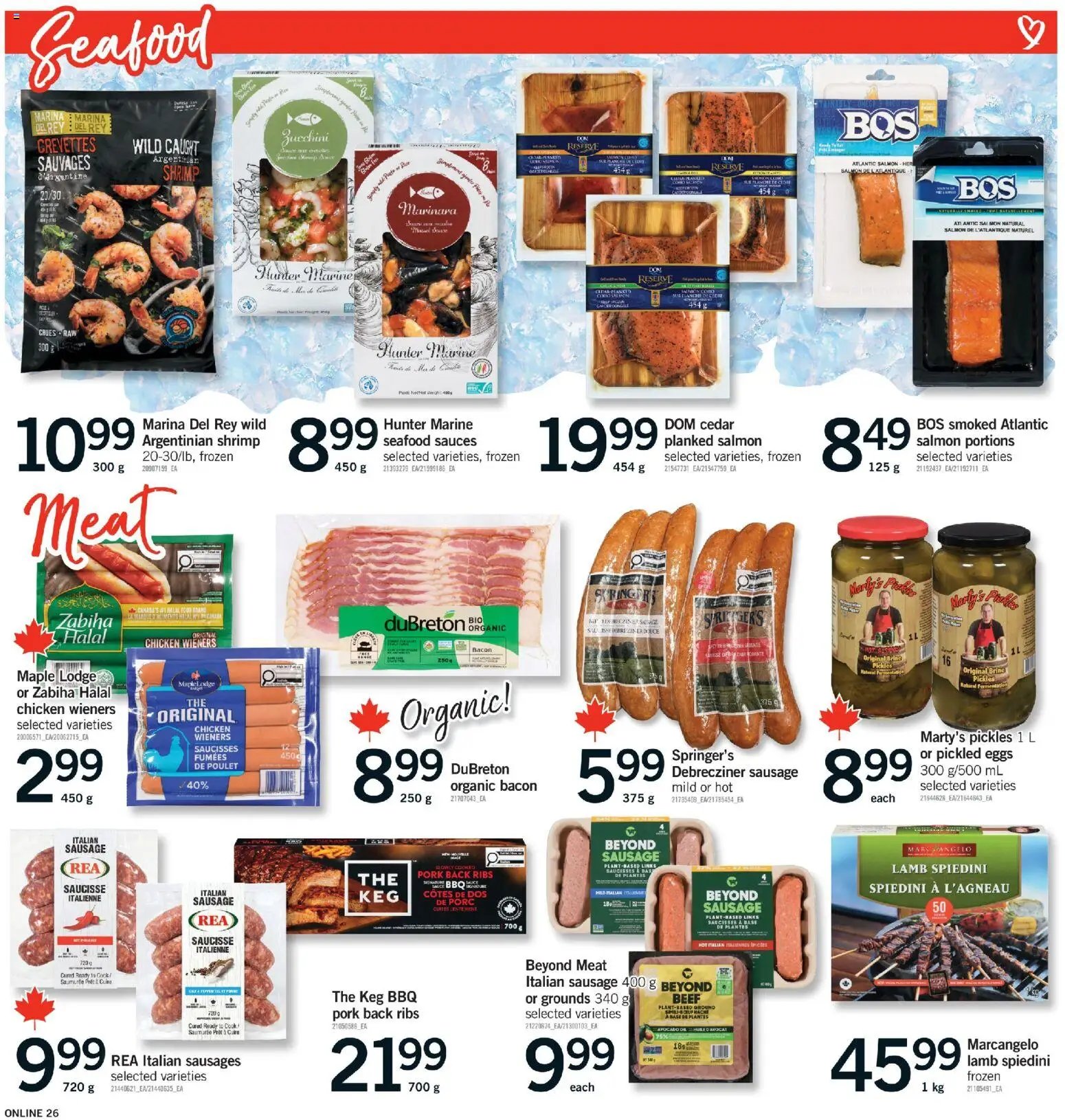 Fortinos weekly flyer - Etobicoke