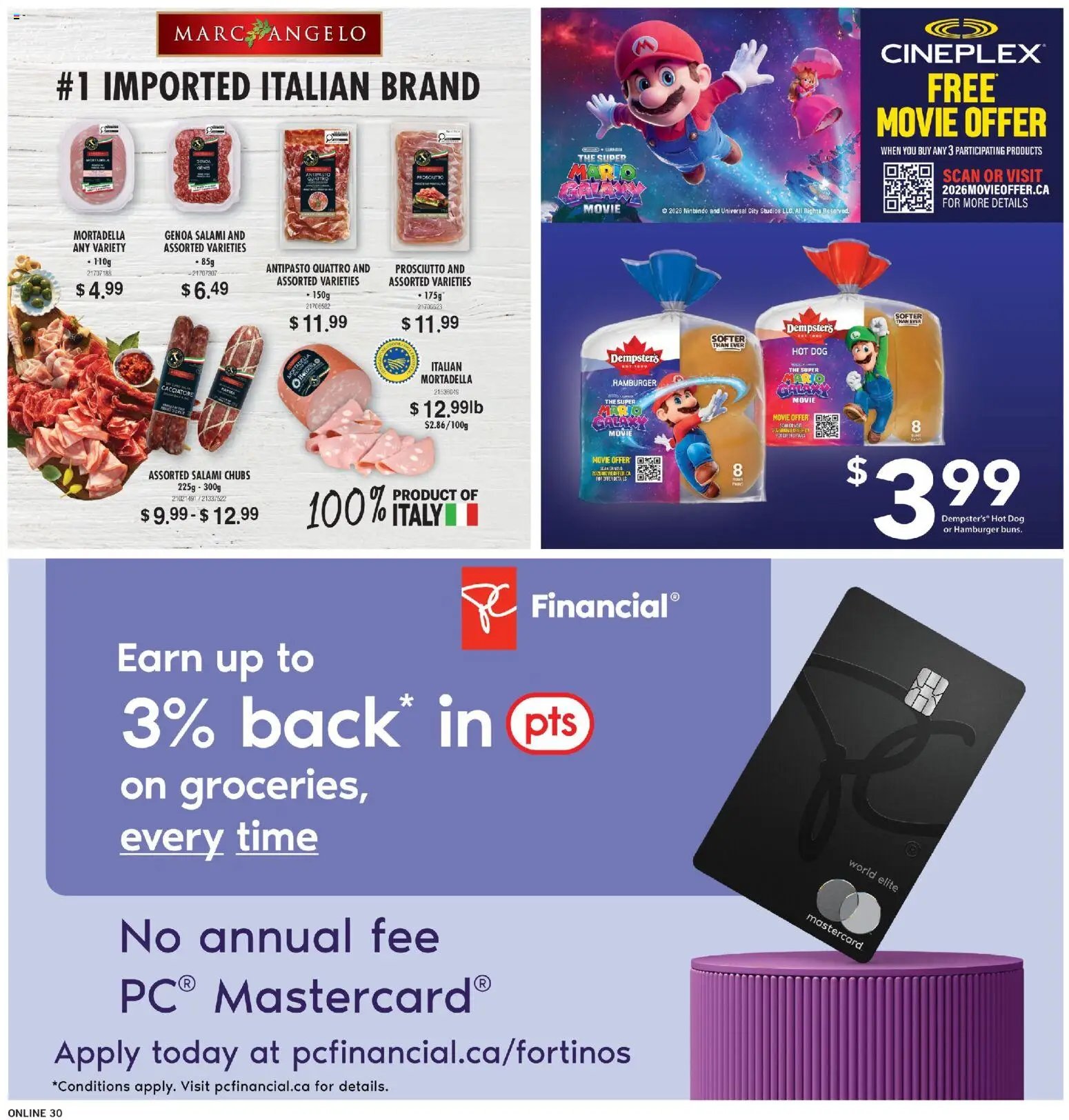 Fortinos weekly flyer - Etobicoke