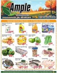 Ample Food Market weekly flyer / circulaire