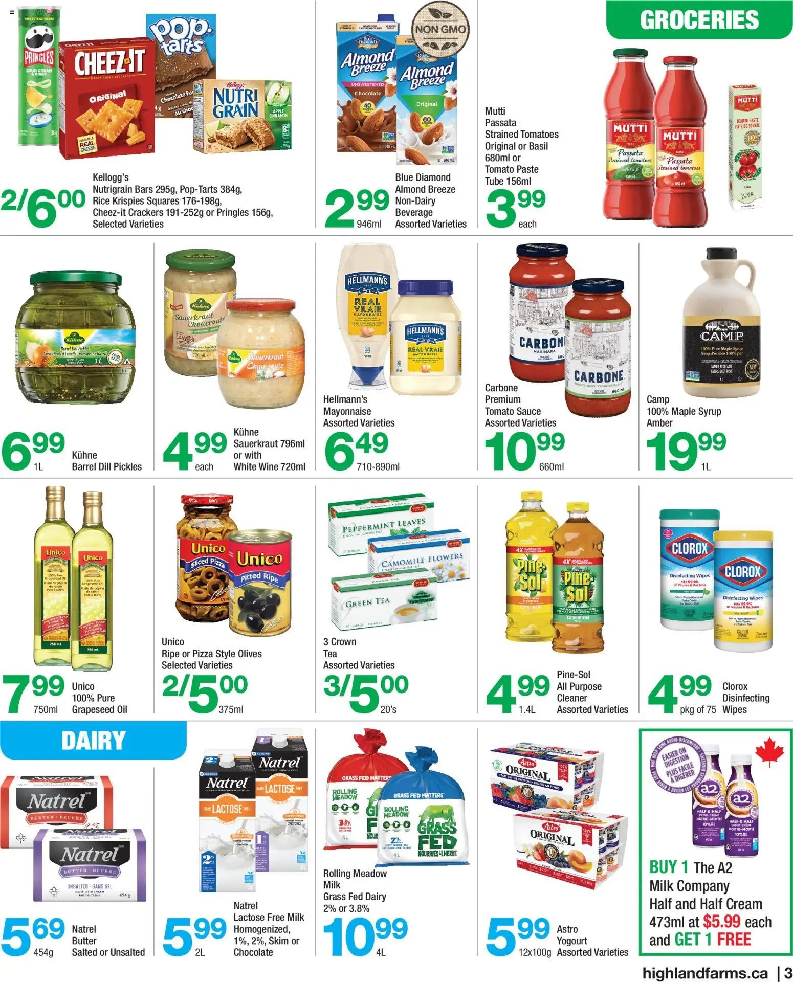 Highland Farms weekly flyer / circulaire (2025-10-30 - 2025-11-12) | 3