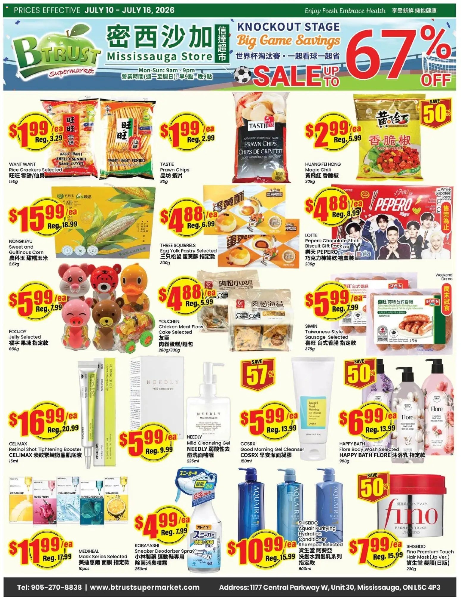 Btrust Supermarket weekly flyer - Mississauga
