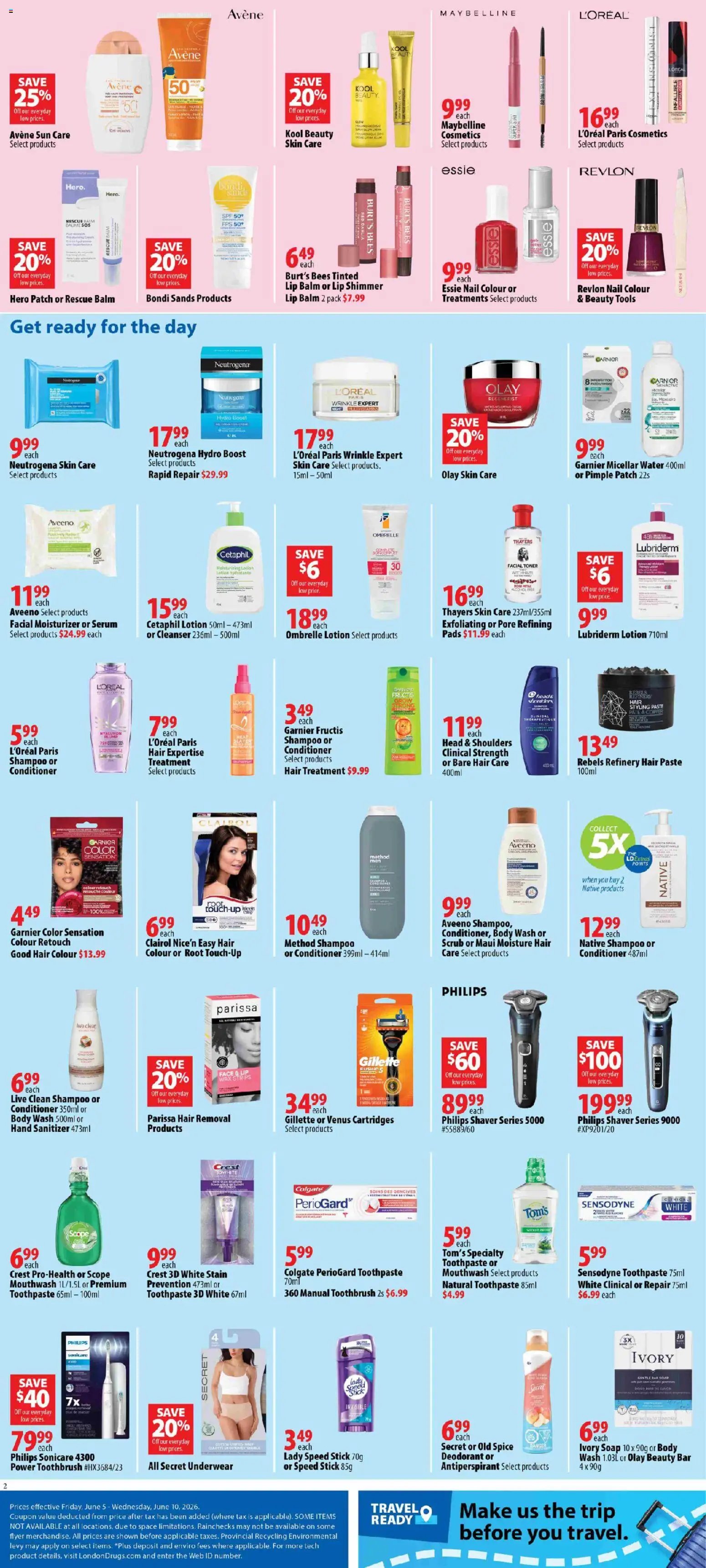 London Drugs weekly flyer / circulaire