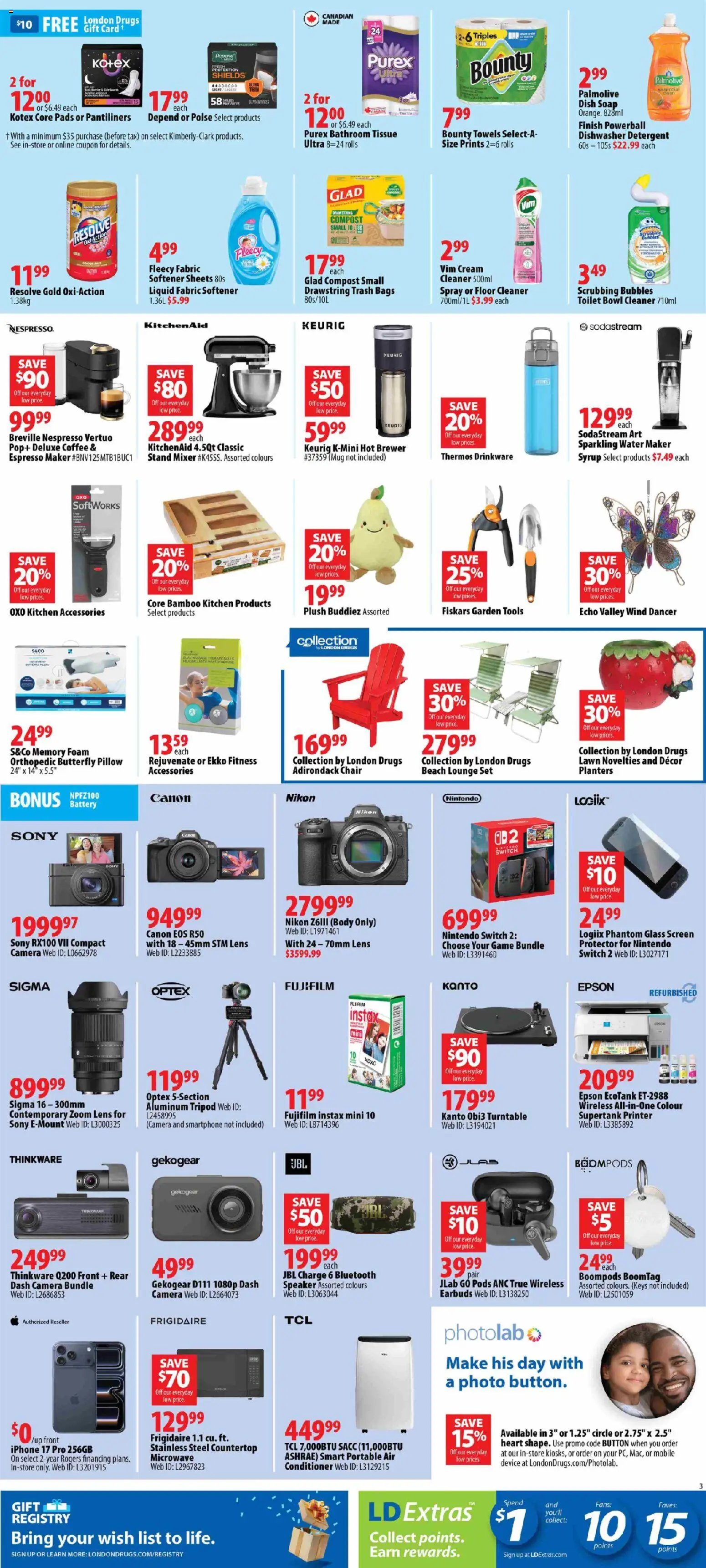 London Drugs weekly flyer / circulaire