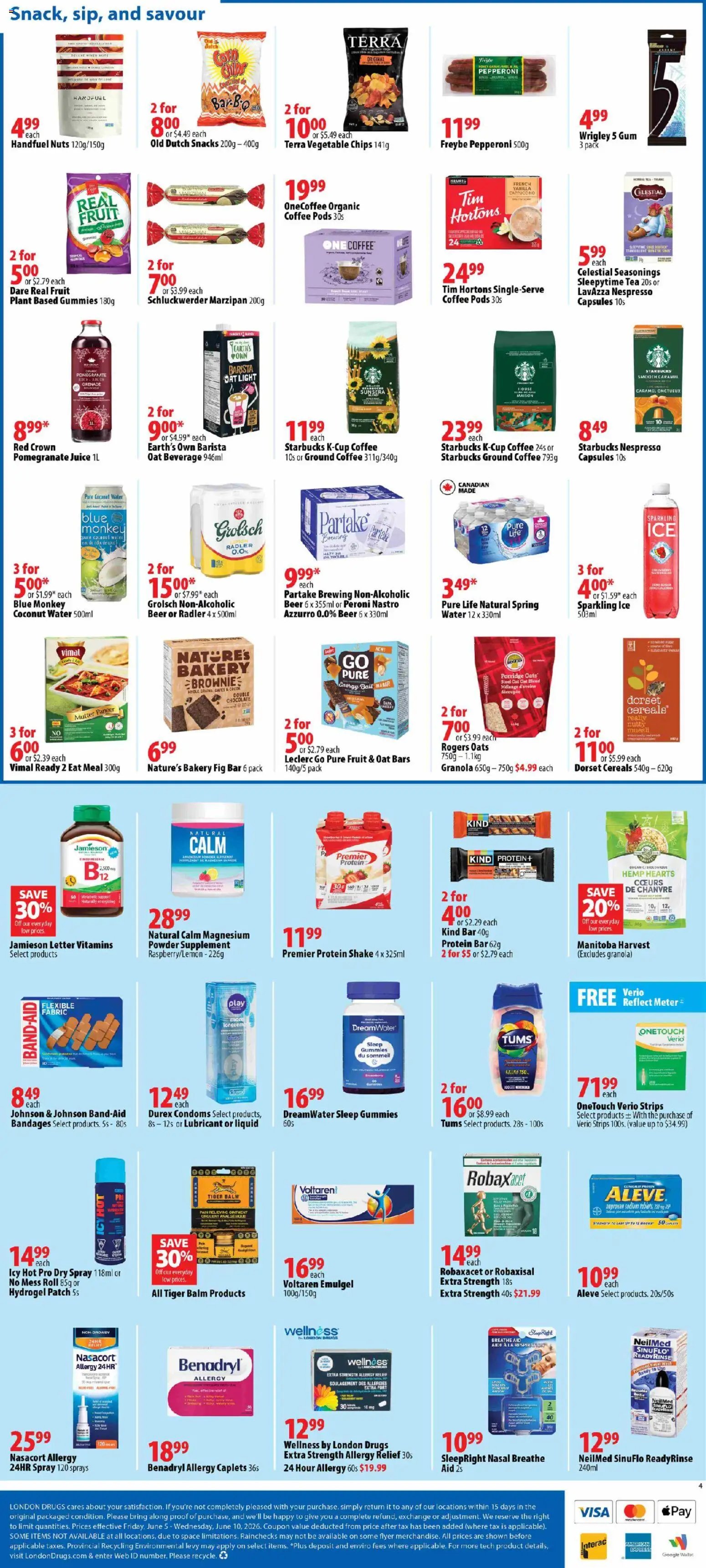London Drugs weekly flyer / circulaire