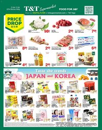 T&T Supermarket weekly flyer / circulaire