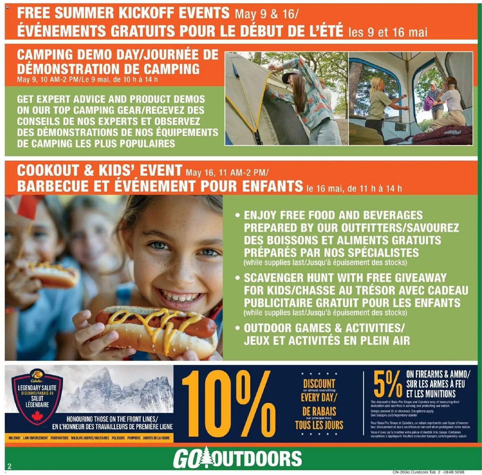 Cabelas weekly flyer / circulaire (2026-05-07 - 2026-05-27) | 2