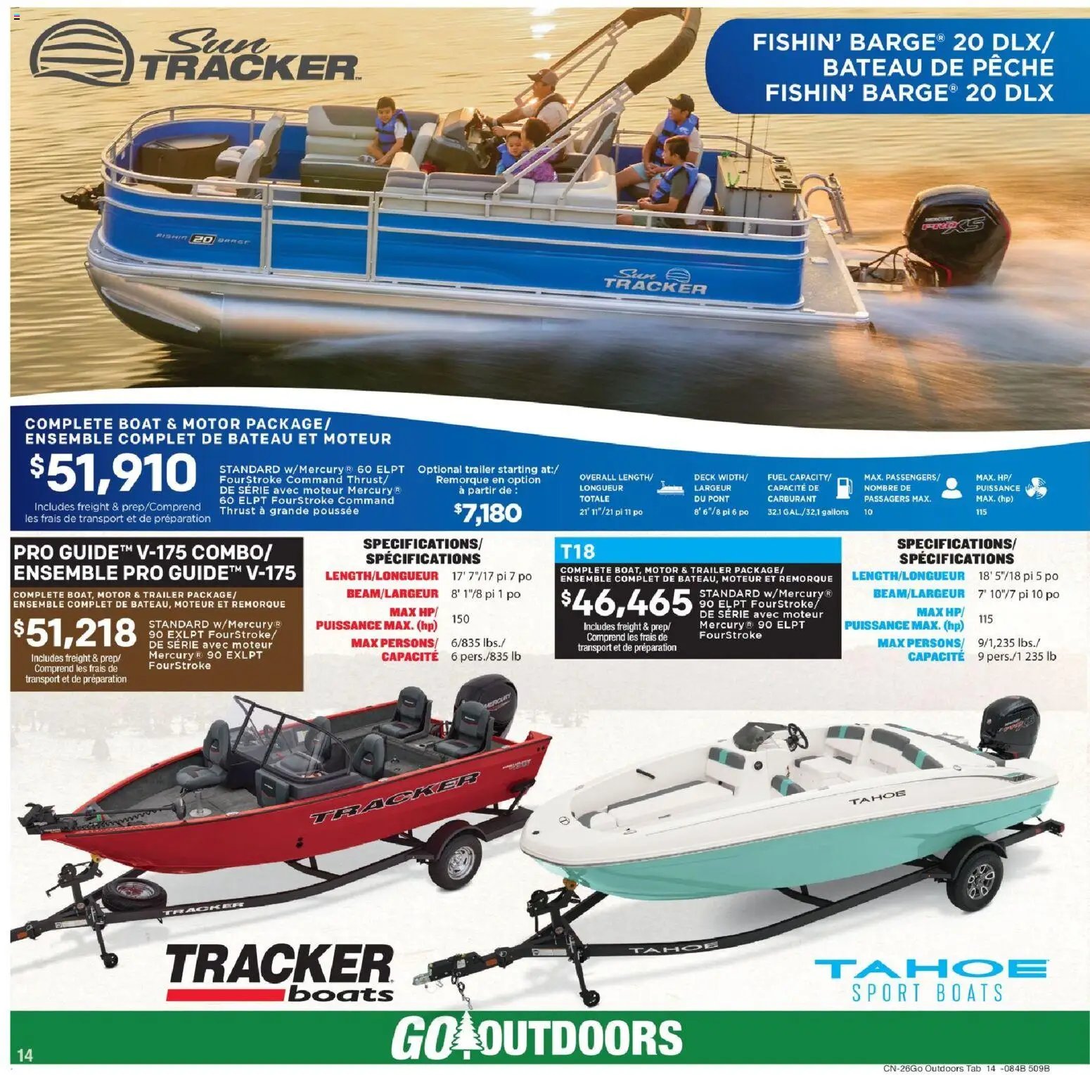 Cabelas weekly flyer / circulaire (2026-05-07 - 2026-05-27) | 14