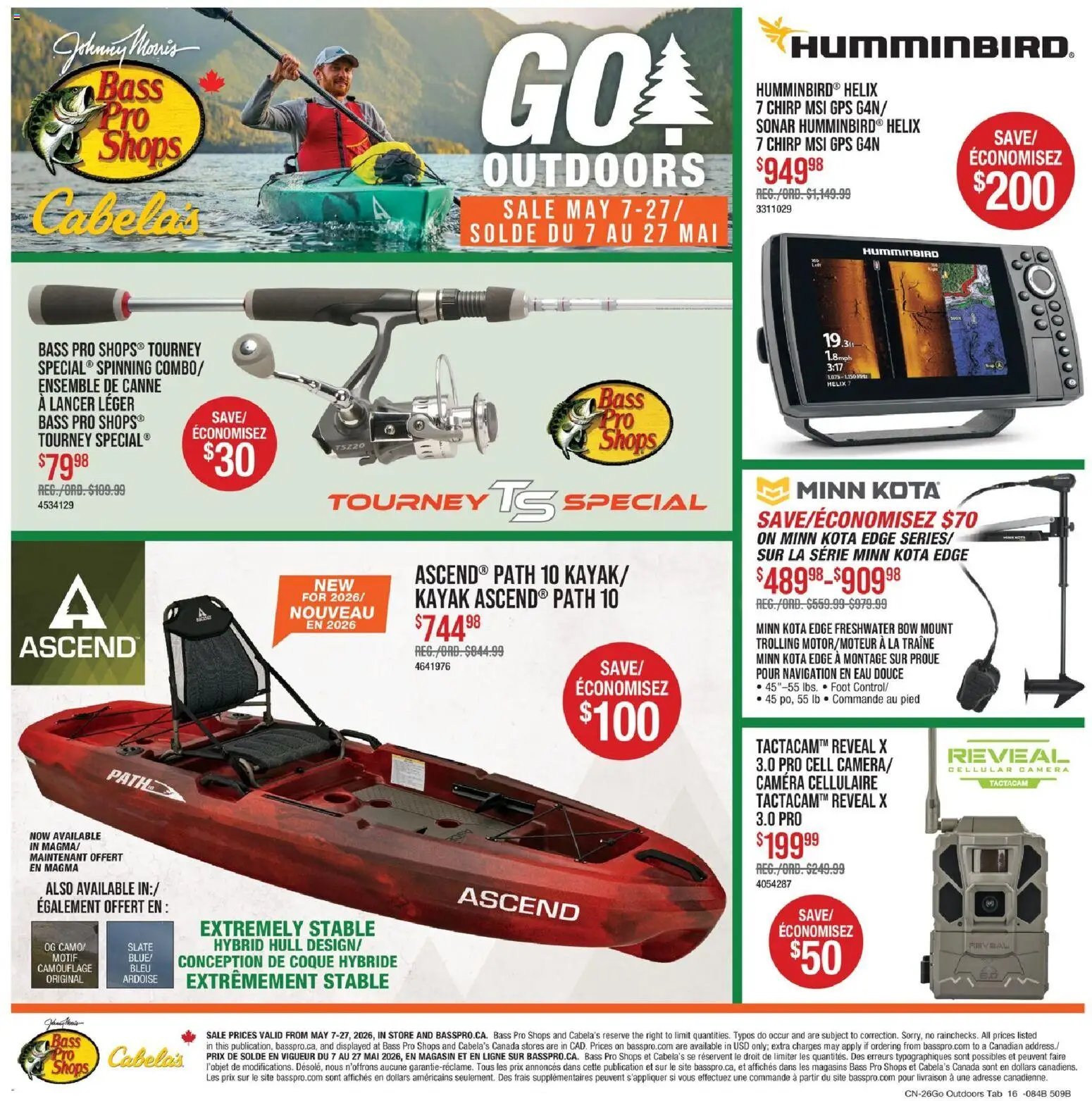 Cabelas weekly flyer / circulaire (2026-05-07 - 2026-05-27) | 16