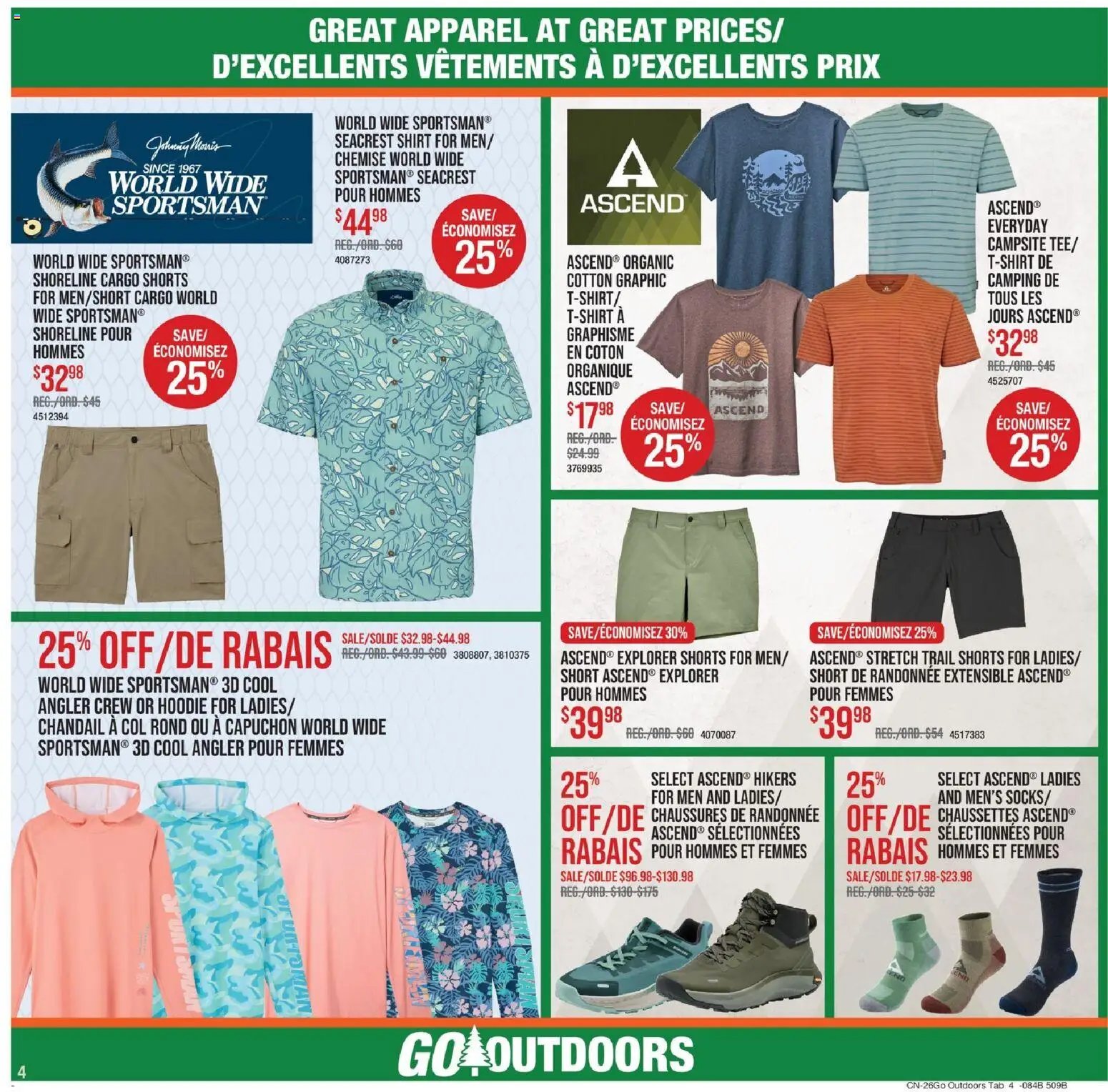 Cabelas weekly flyer / circulaire (2026-05-07 - 2026-05-27) | 4