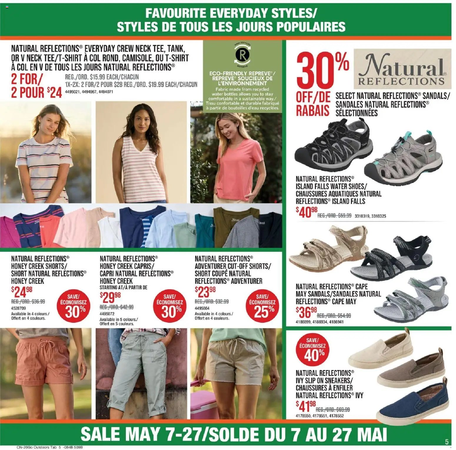 Cabelas weekly flyer / circulaire (2026-05-07 - 2026-05-27) | 5