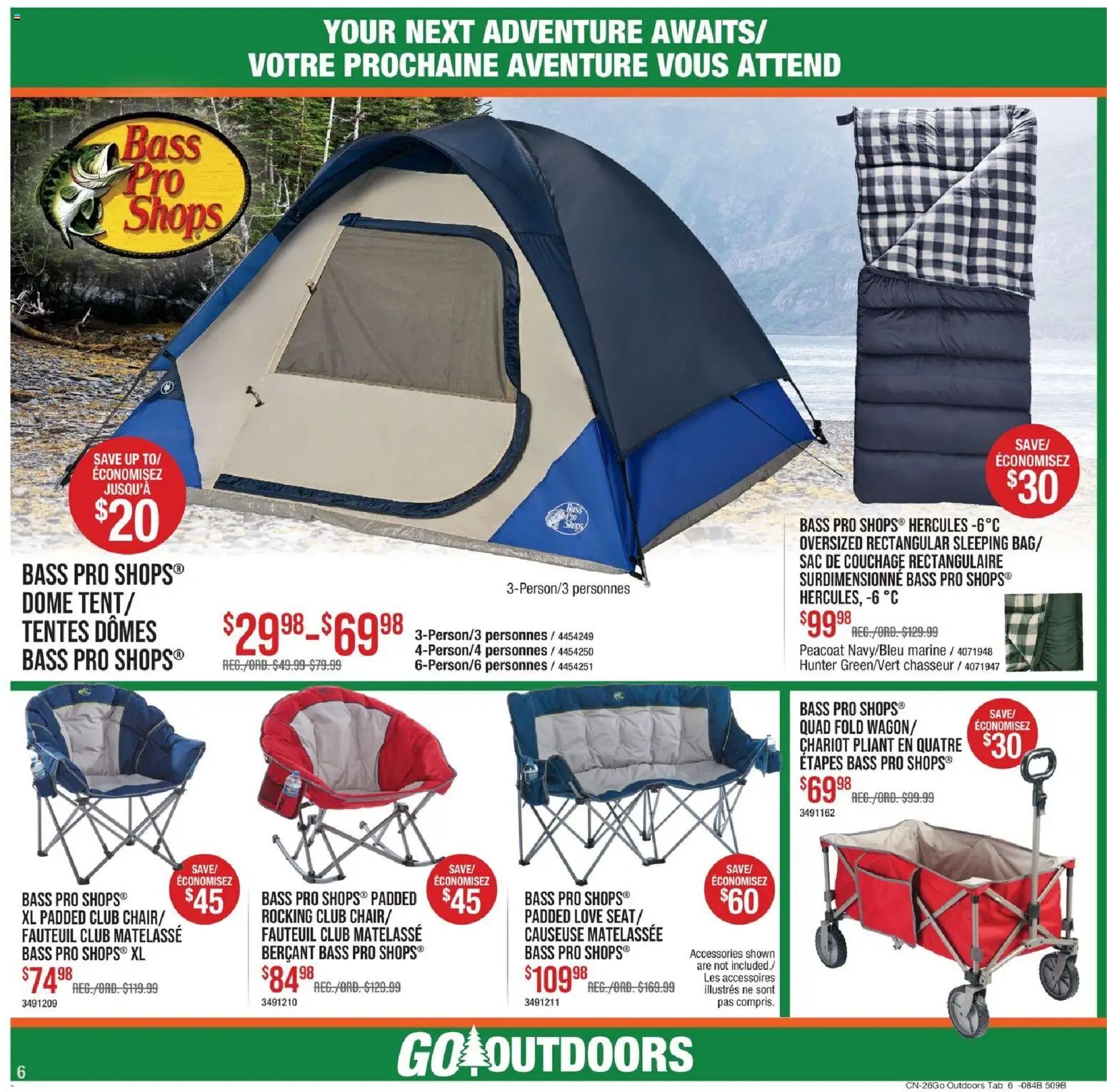 Cabelas weekly flyer / circulaire (2026-05-07 - 2026-05-27) | 6