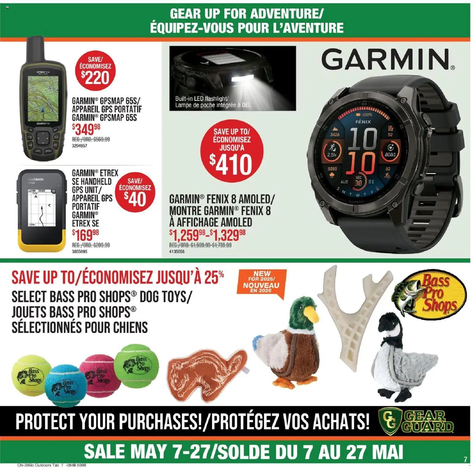 Cabelas weekly flyer / circulaire (2026-05-07 - 2026-05-27) | 7