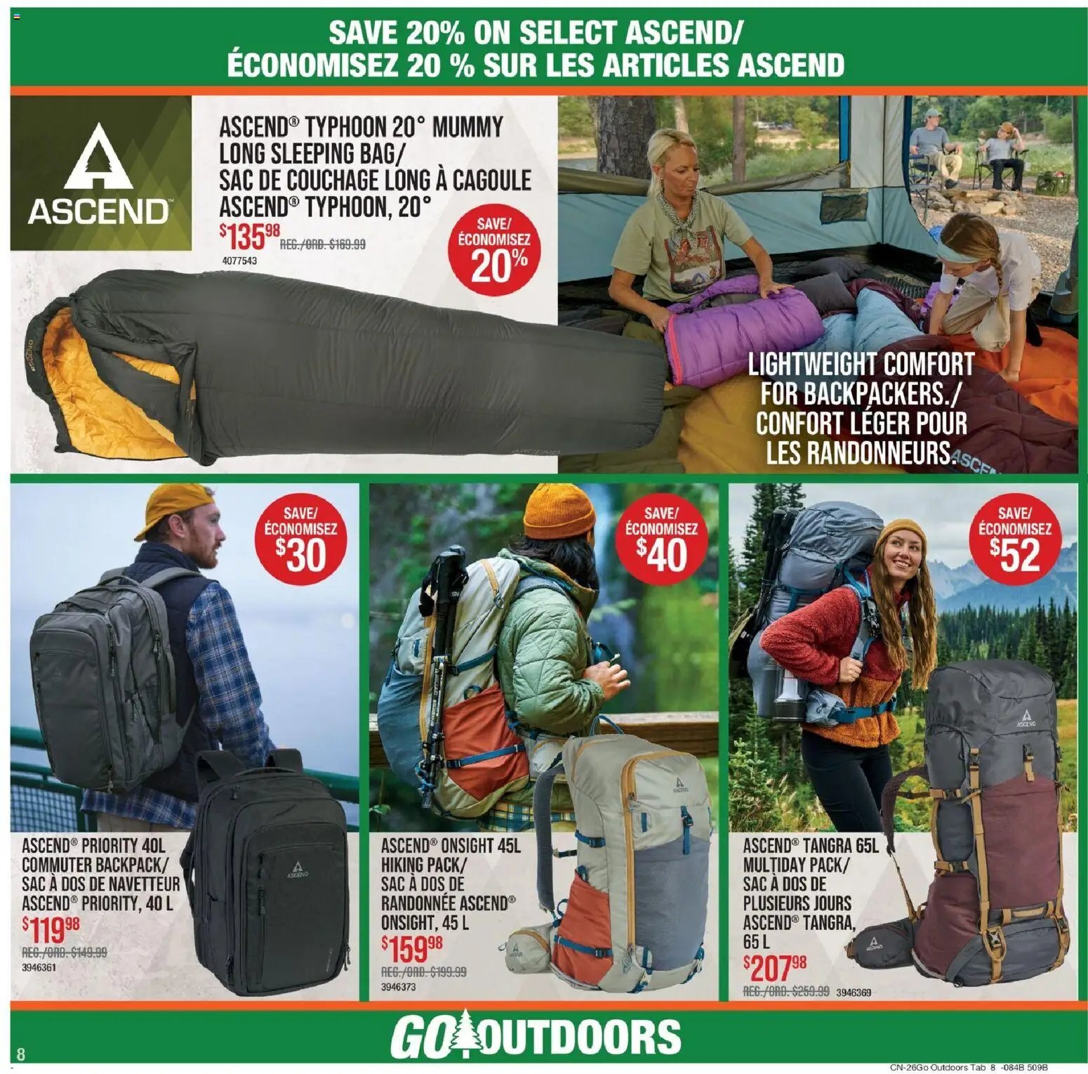 Cabelas weekly flyer / circulaire (2026-05-07 - 2026-05-27) | 8
