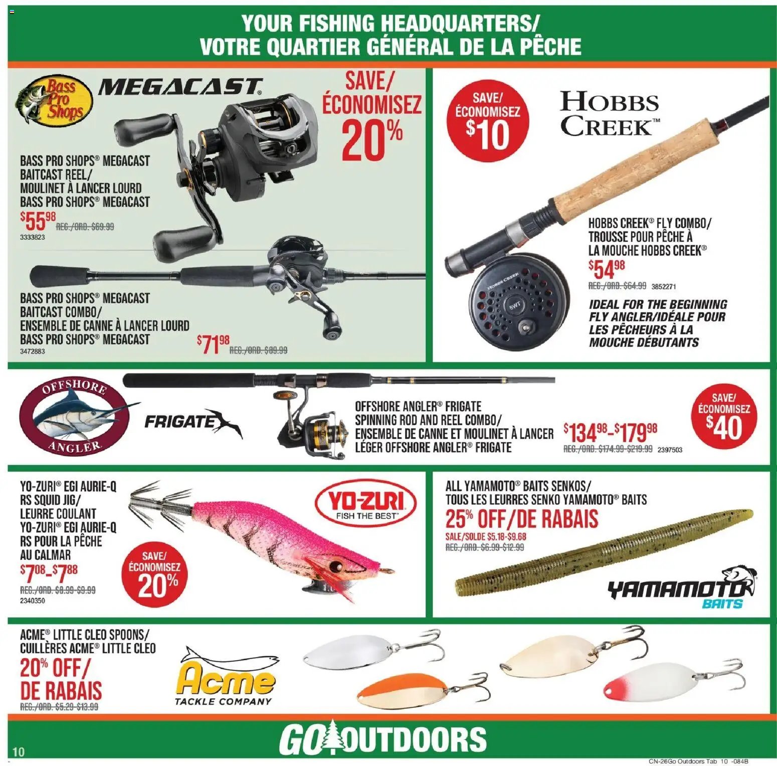 Cabelas weekly flyer / circulaire (2026-05-07 - 2026-05-27) | 10