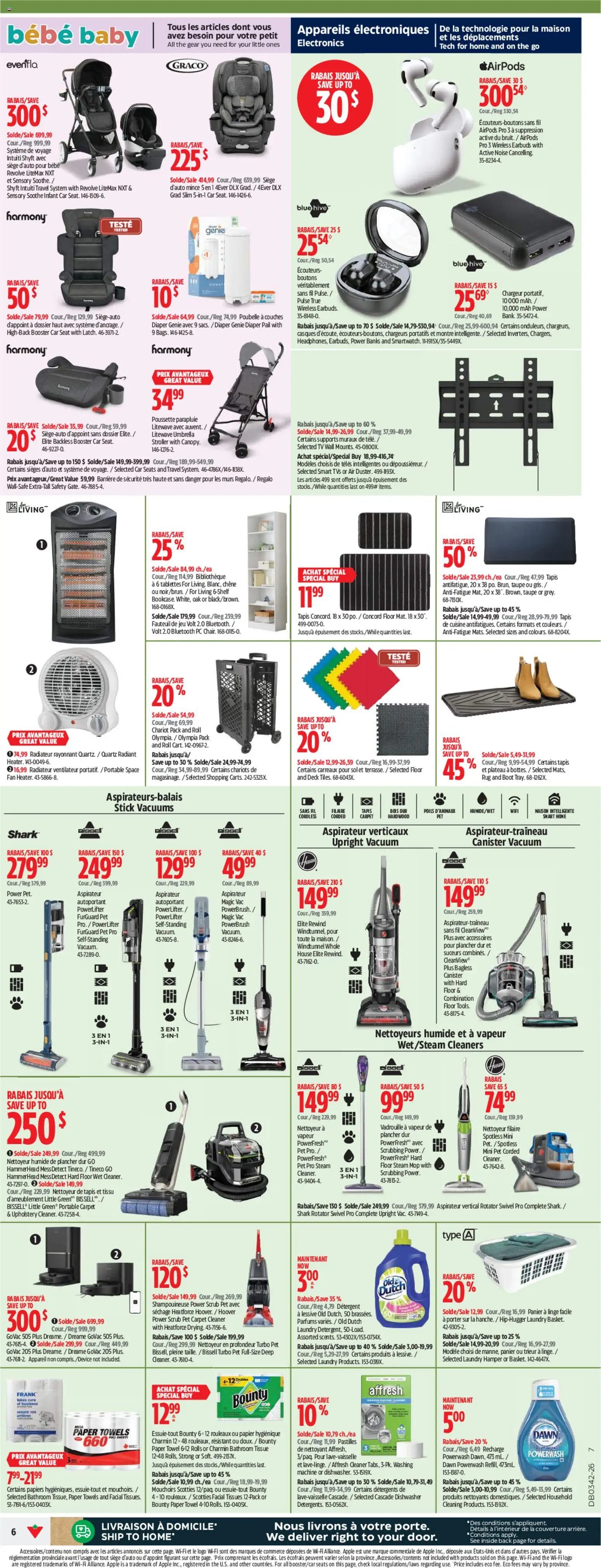 Canadian Tire circulaire