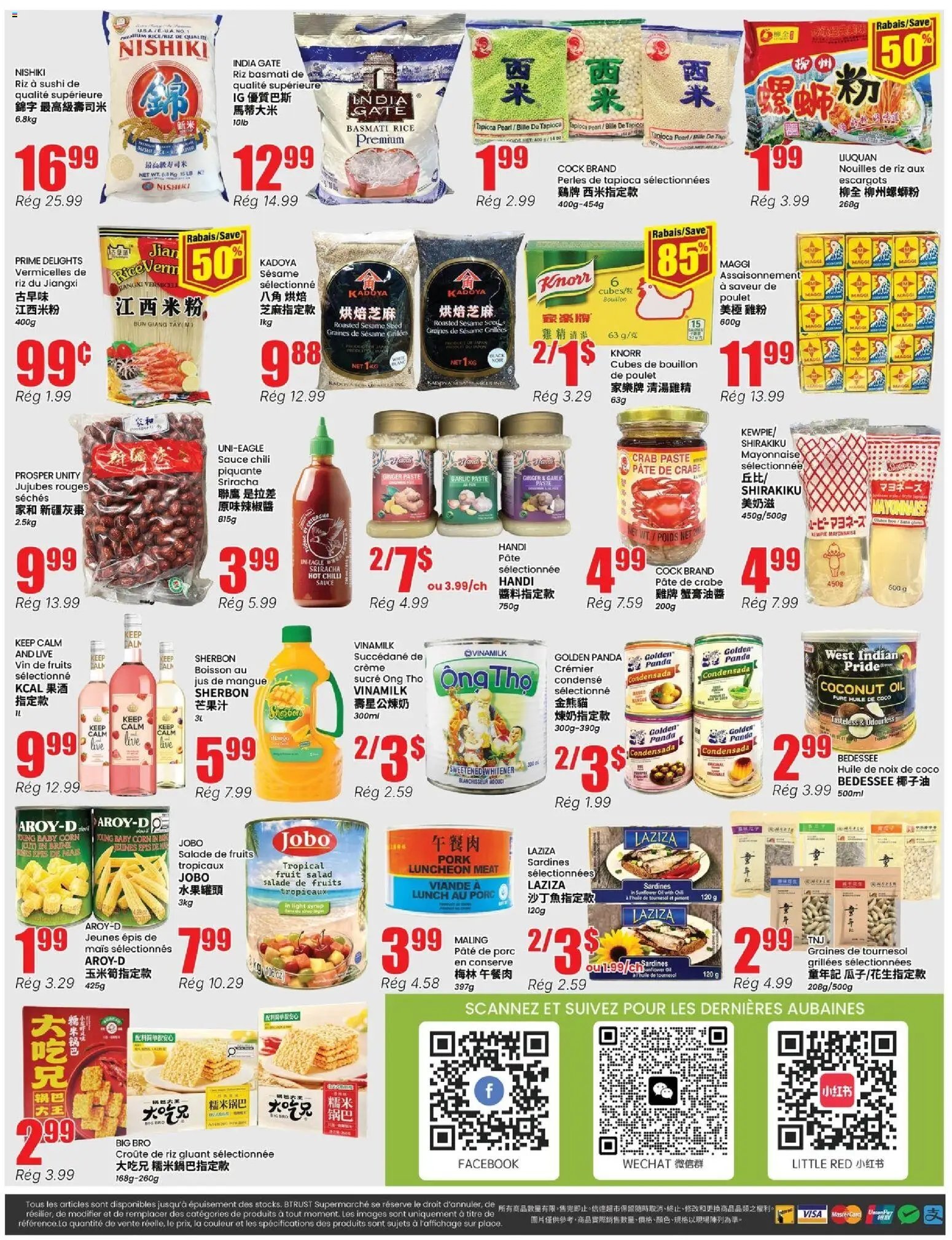 Btrust Supermarket weekly flyer - Montreal