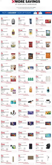 Costco weekly flyer