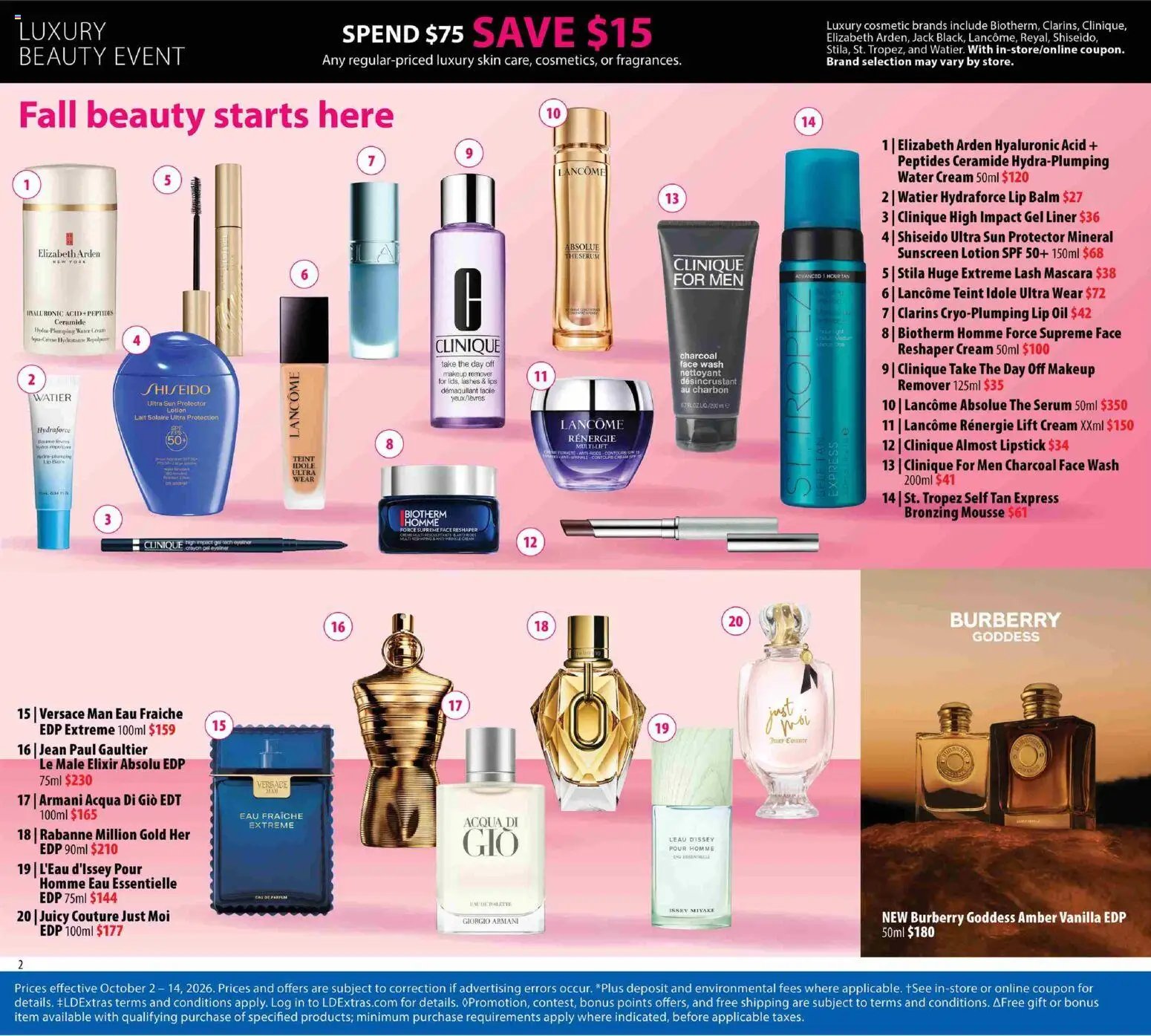 London Drugs flyer - Beauty