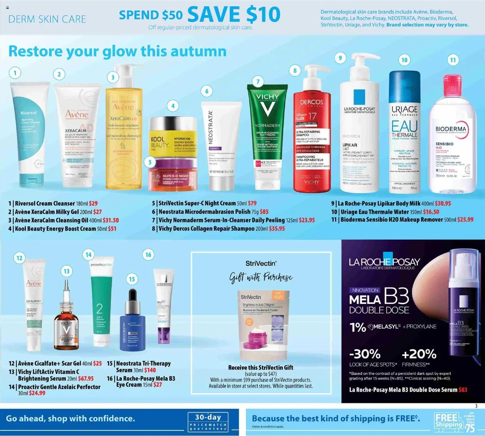 London Drugs flyer - Beauty
