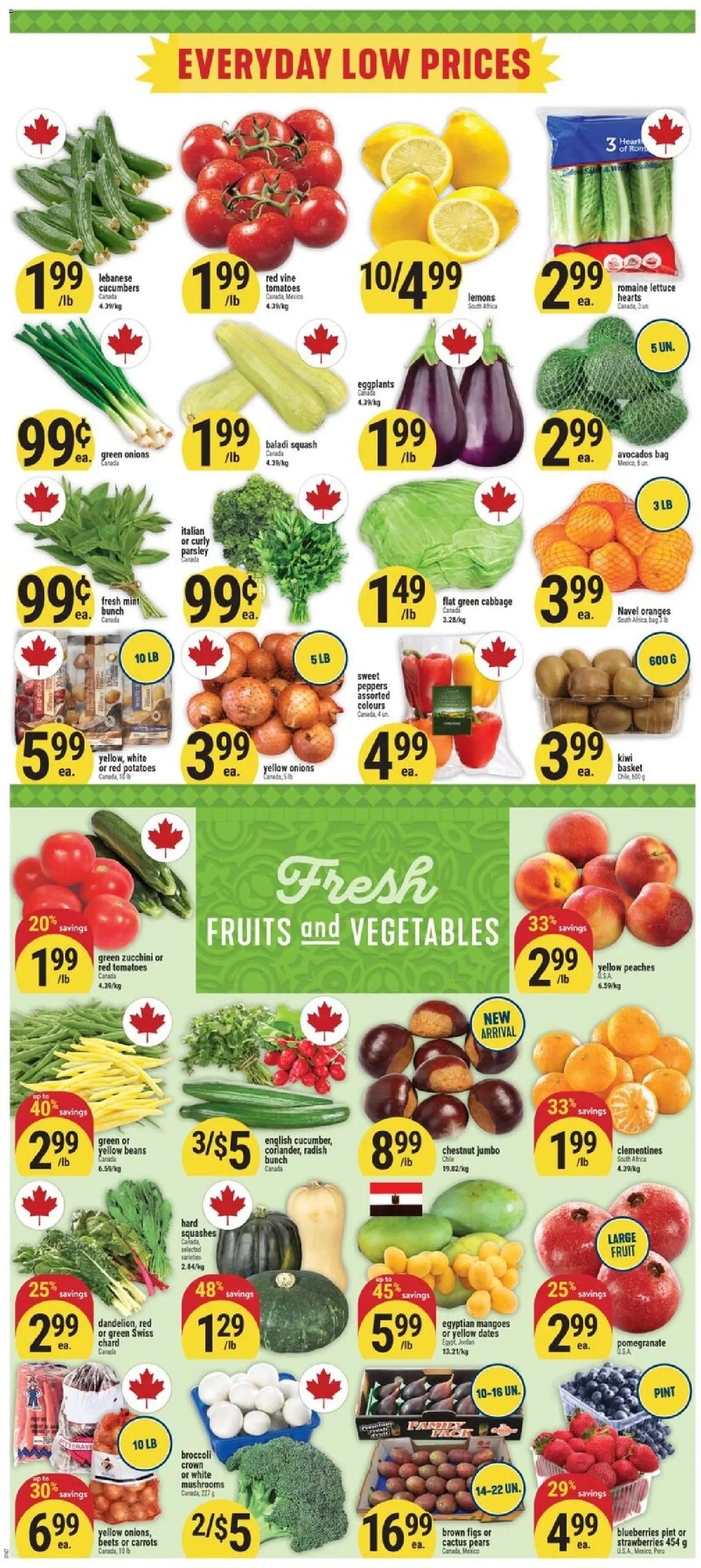Adonis weekly flyer