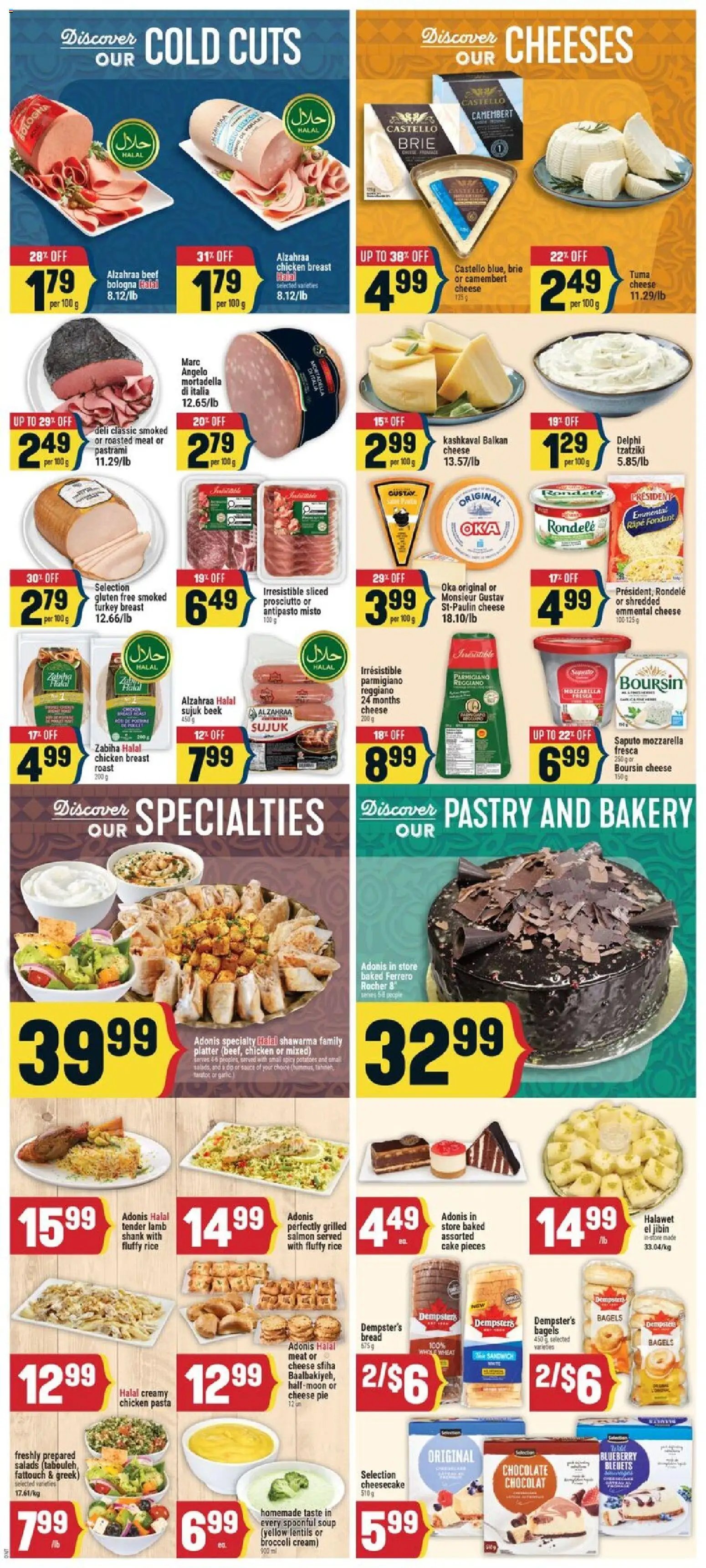 Adonis weekly flyer