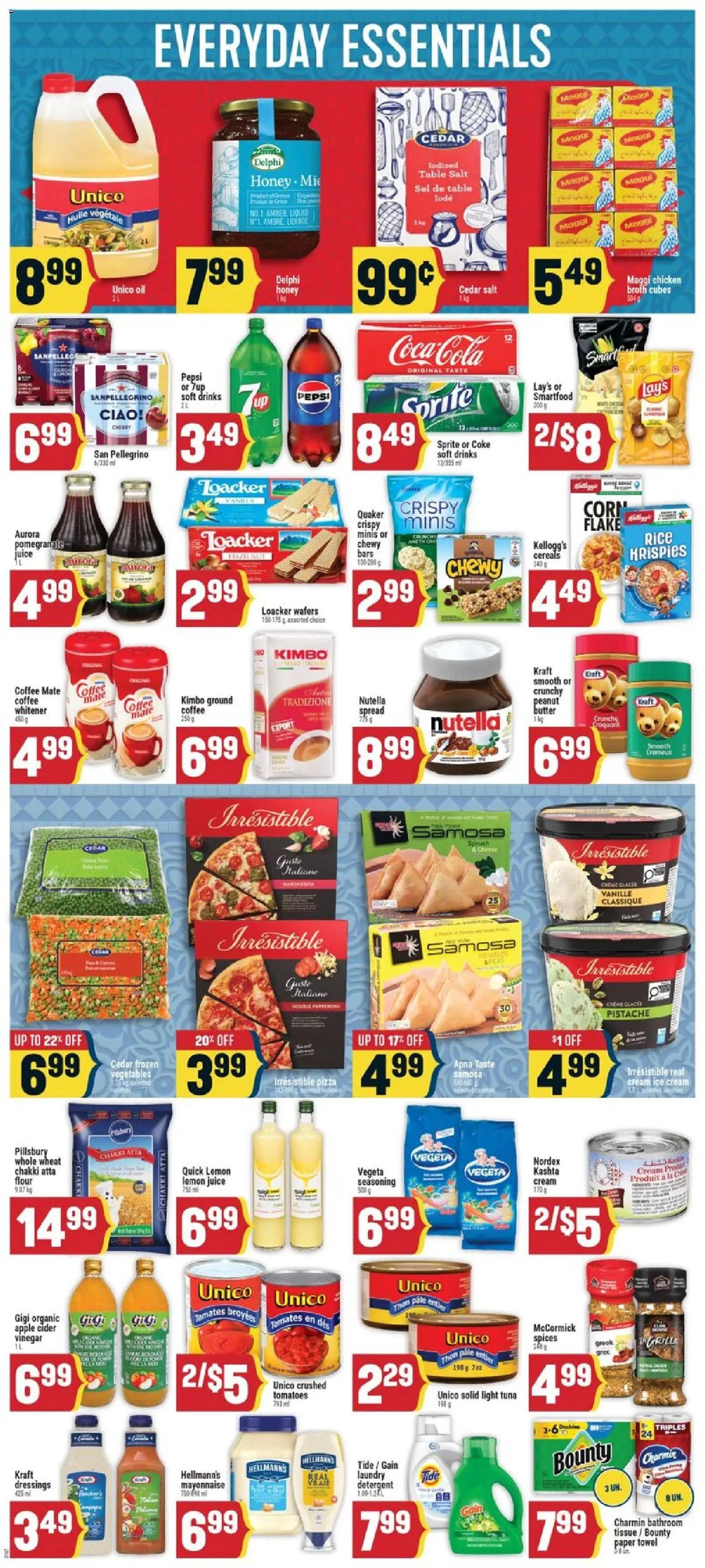Adonis weekly flyer