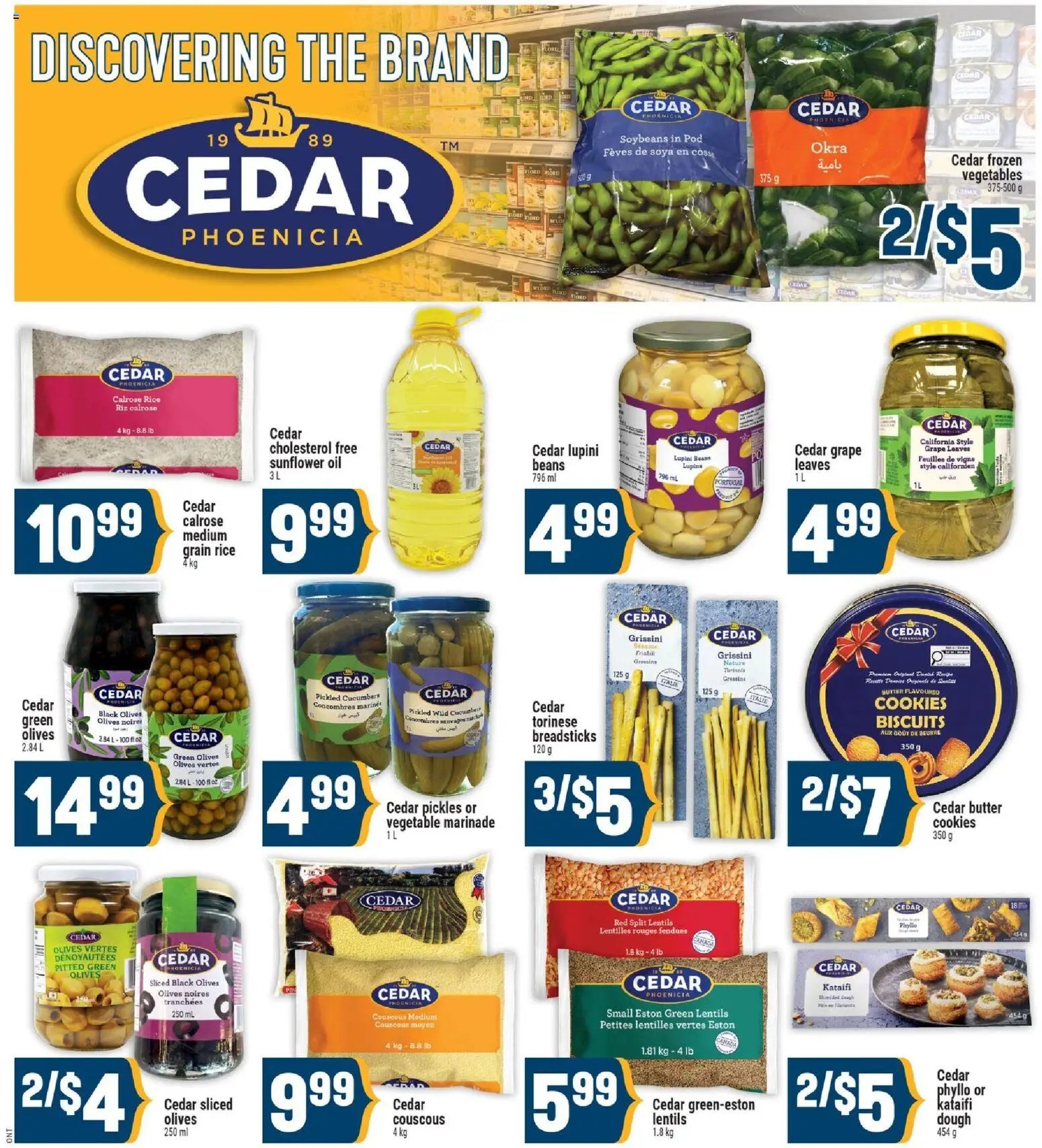 Adonis weekly flyer