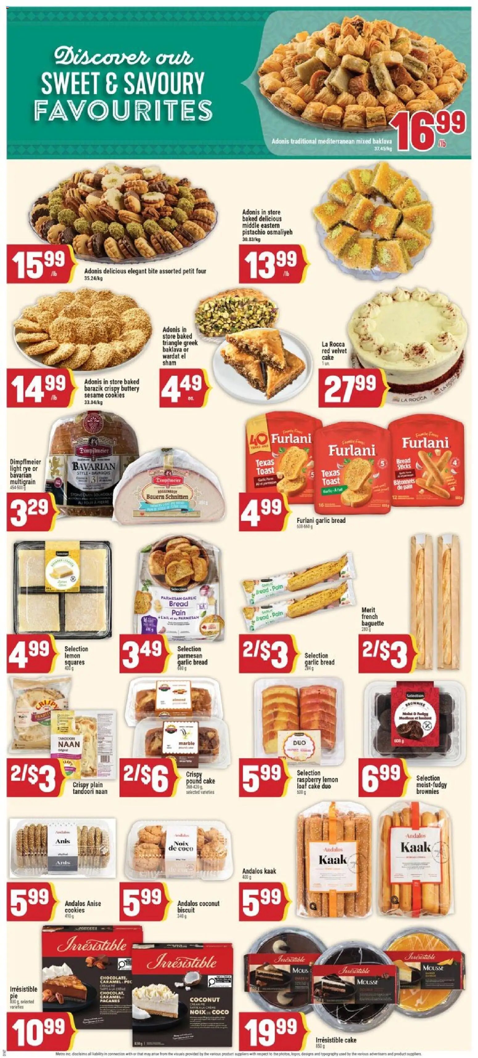 Adonis weekly flyer