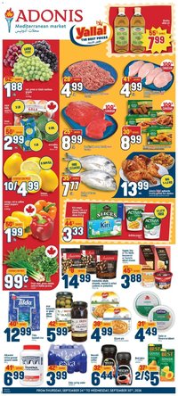 Adonis weekly flyer