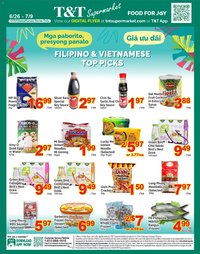 T&T Supermarket flyer