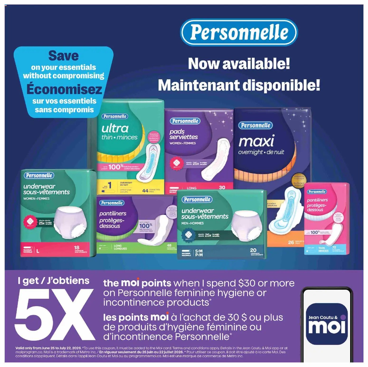 Jean Coutu weekly flyer