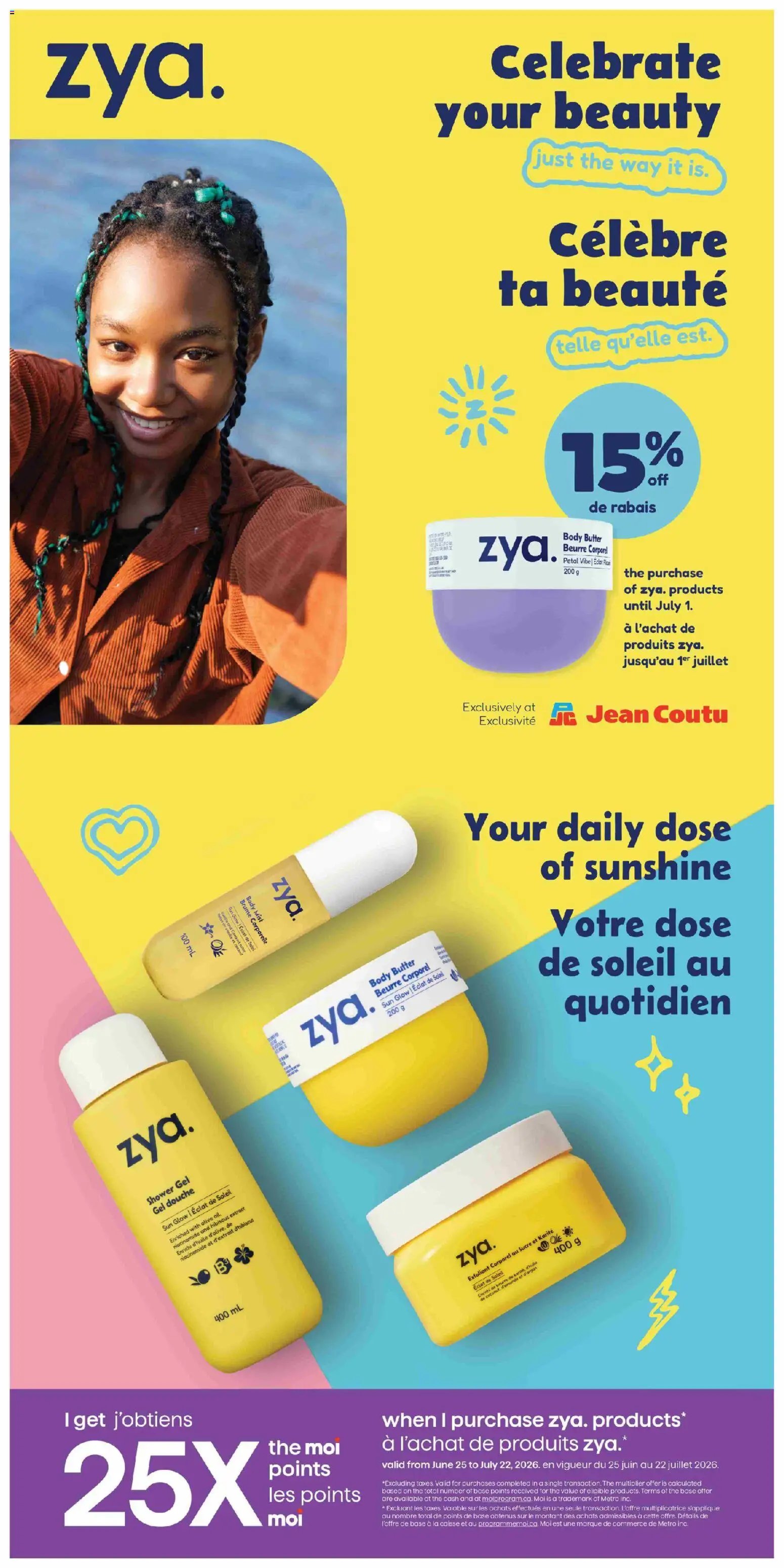 Jean Coutu weekly flyer
