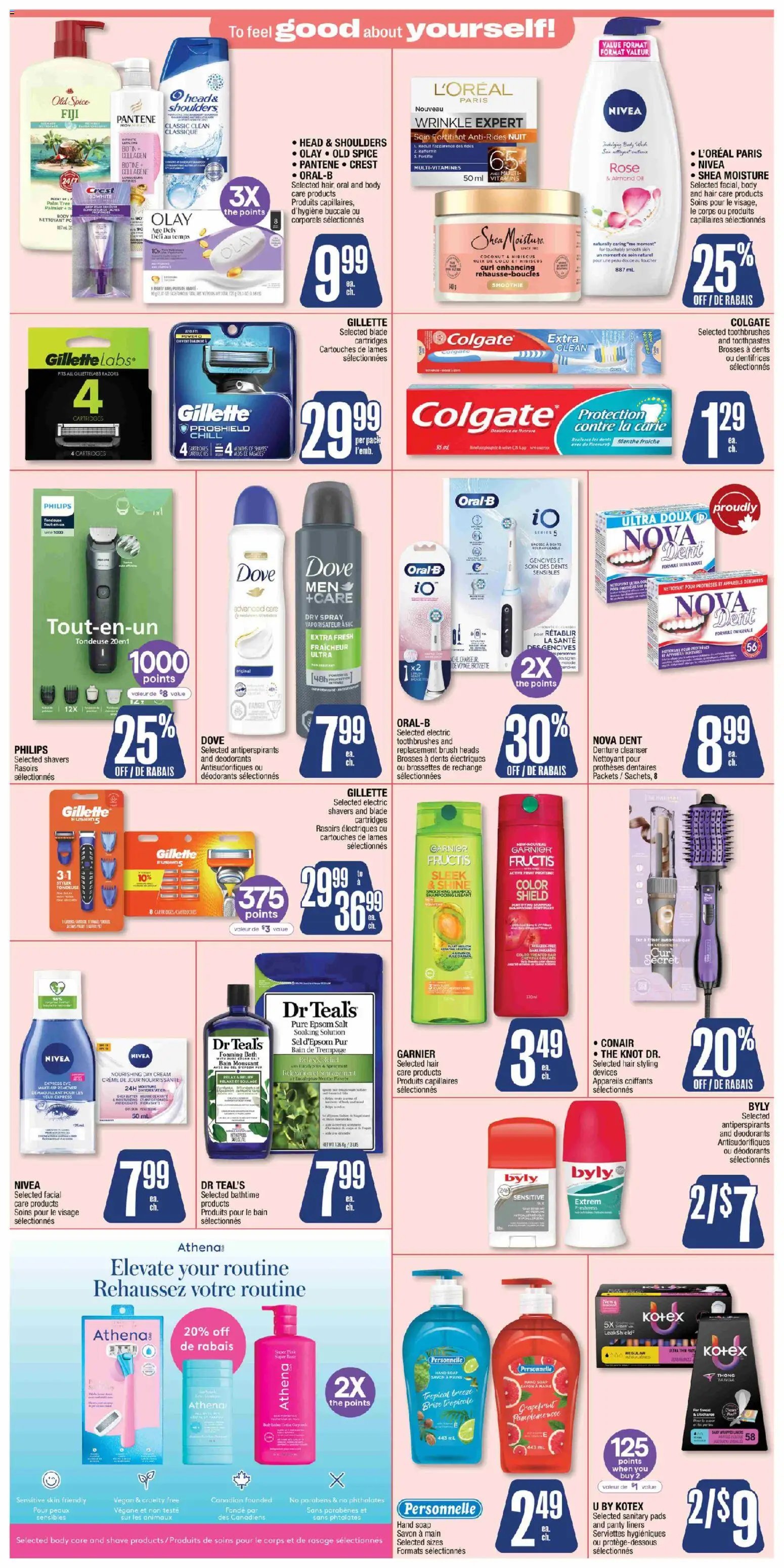 Jean Coutu weekly flyer