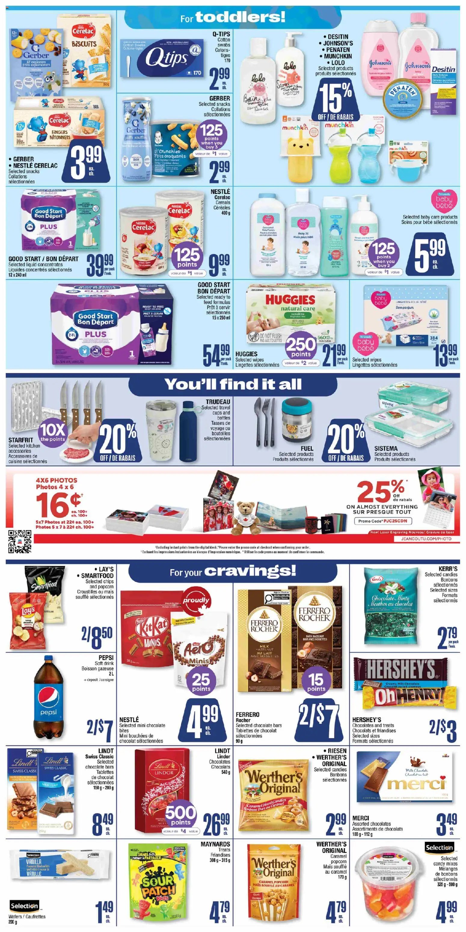 Jean Coutu weekly flyer