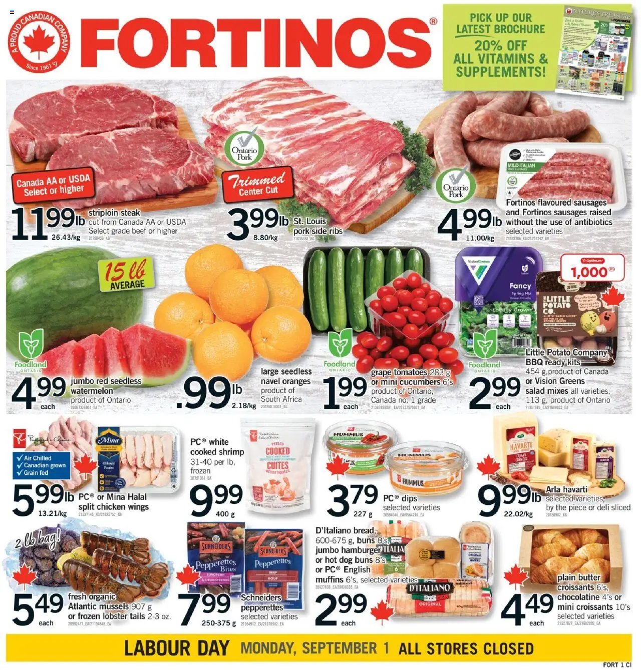 Fortinos - Stoney Creek, Highway 102